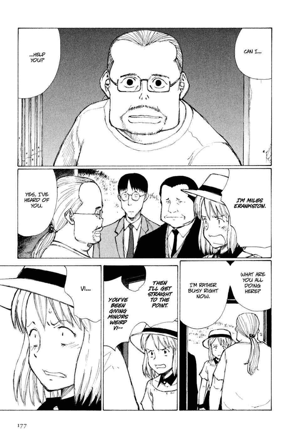 Page 5 Chapter 9 Owari to Hajimari no Miles