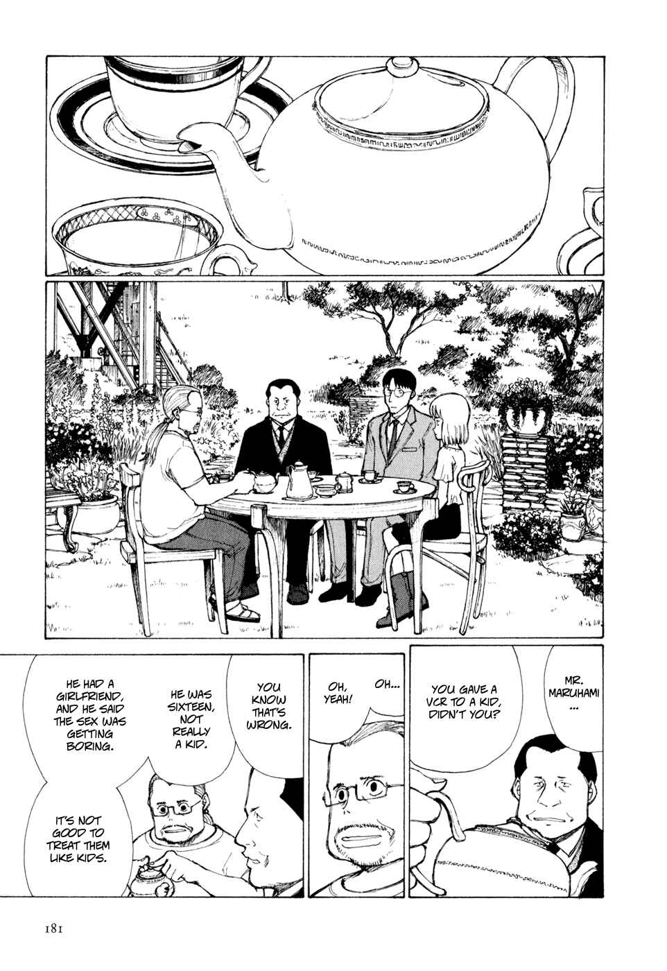 Page 8 Chapter 9 Owari to Hajimari no Miles