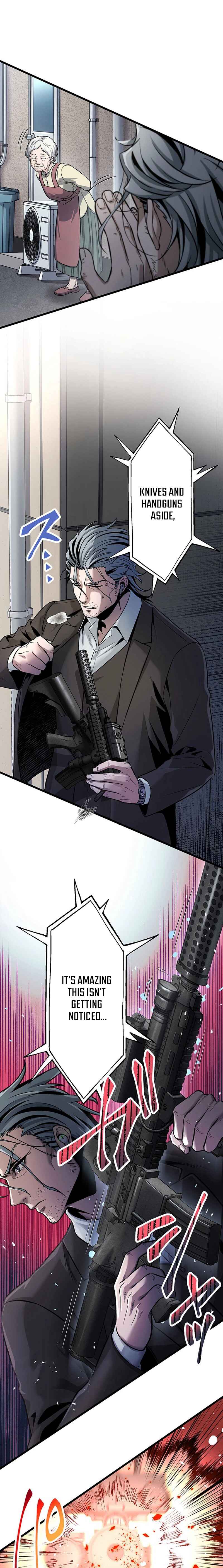 Page 15 Chapter 11 The Peerless Mature Hitman Wants to Live Quietly With His Daughters