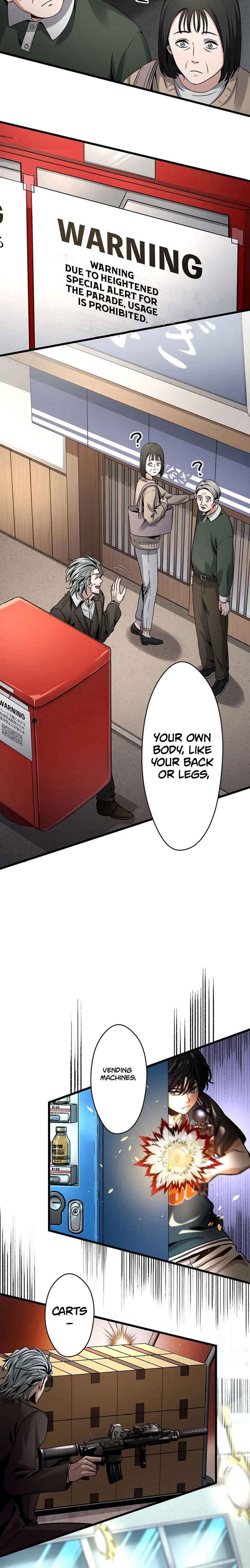 Page 18 Chapter 11 The Peerless Mature Hitman Wants to Live Quietly With His Daughters