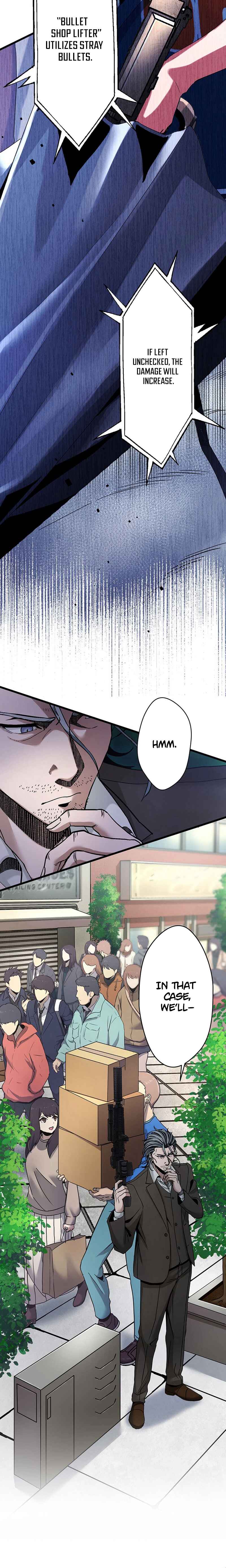 Page 22 Chapter 11 The Peerless Mature Hitman Wants to Live Quietly With His Daughters