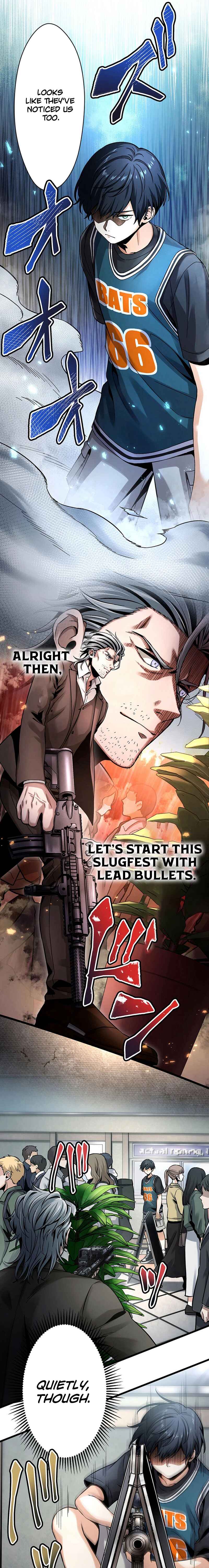 Page 9 Chapter 11 The Peerless Mature Hitman Wants to Live Quietly With His Daughters