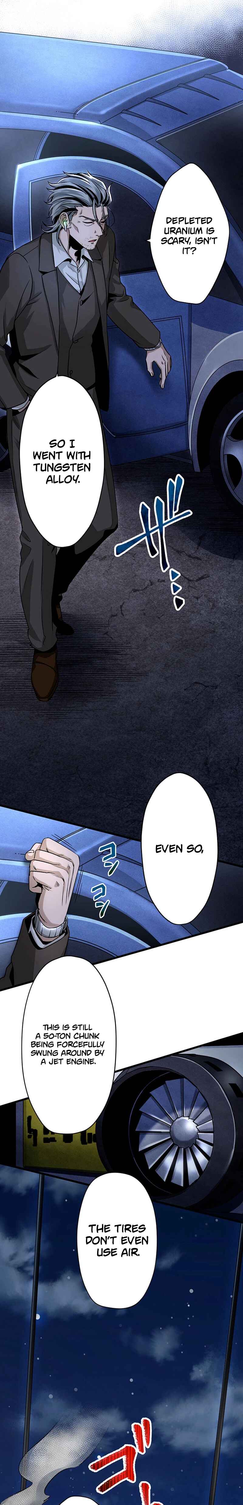 Page 11 Chapter 15 The Peerless Mature Hitman Wants to Live Quietly With His Daughters