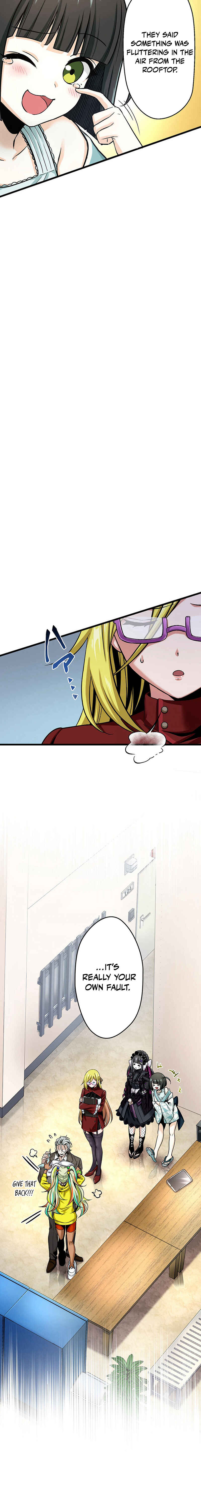 Page 14 Chapter 8 The Peerless Mature Hitman Wants to Live Quietly With His Daughters