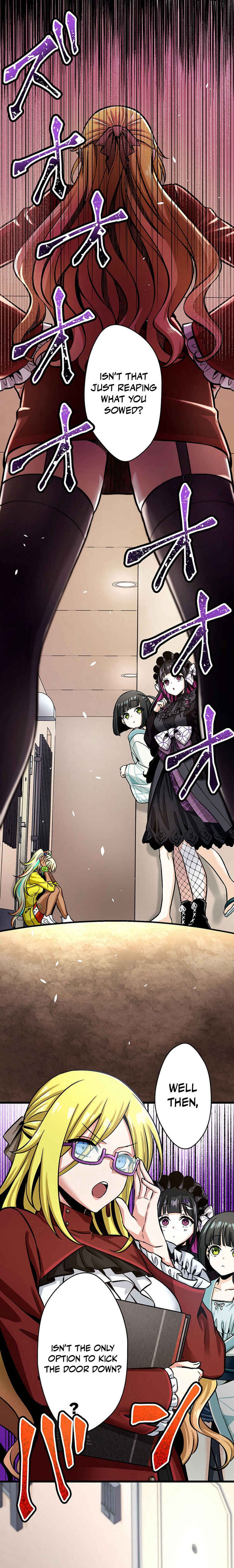 Page 4 Chapter 8 The Peerless Mature Hitman Wants to Live Quietly With His Daughters