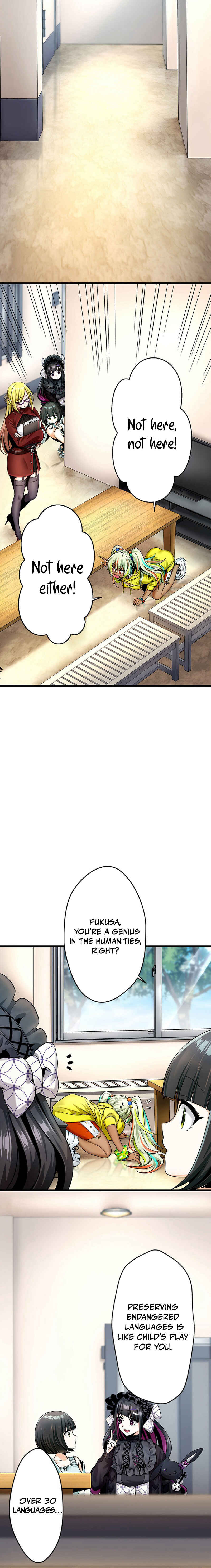 Page 8 Chapter 8 The Peerless Mature Hitman Wants to Live Quietly With His Daughters