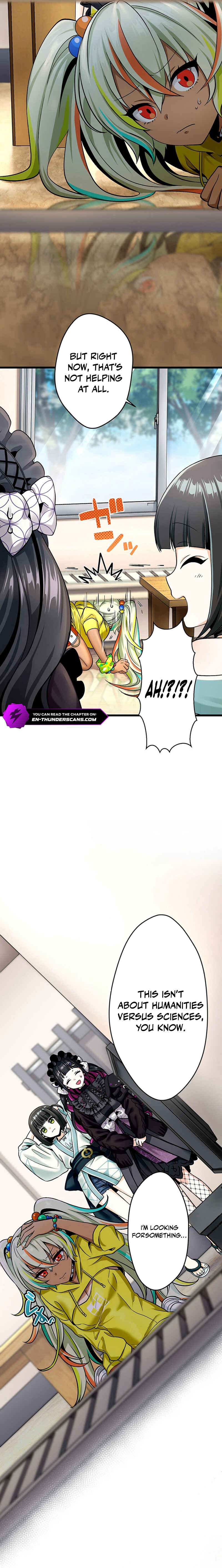 Page 9 Chapter 8 The Peerless Mature Hitman Wants to Live Quietly With His Daughters