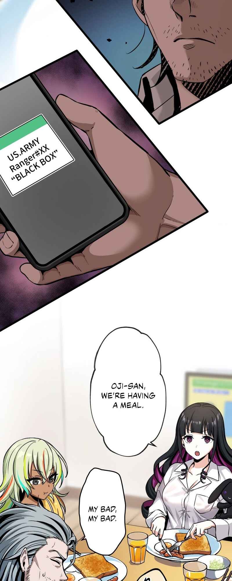 Page 40 Chapter 2 The Peerless Mature Hitman Wants to Live Quietly With His Daughters