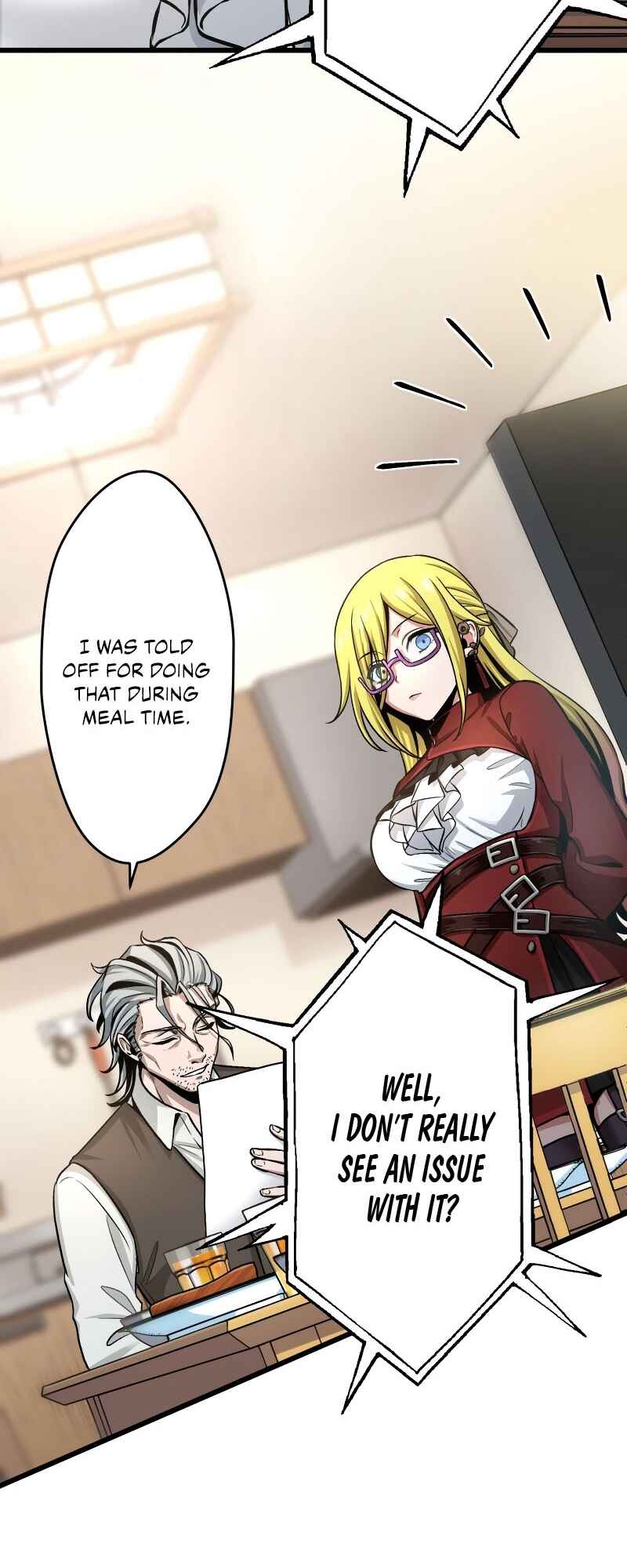 Page 55 Chapter 2 The Peerless Mature Hitman Wants to Live Quietly With His Daughters