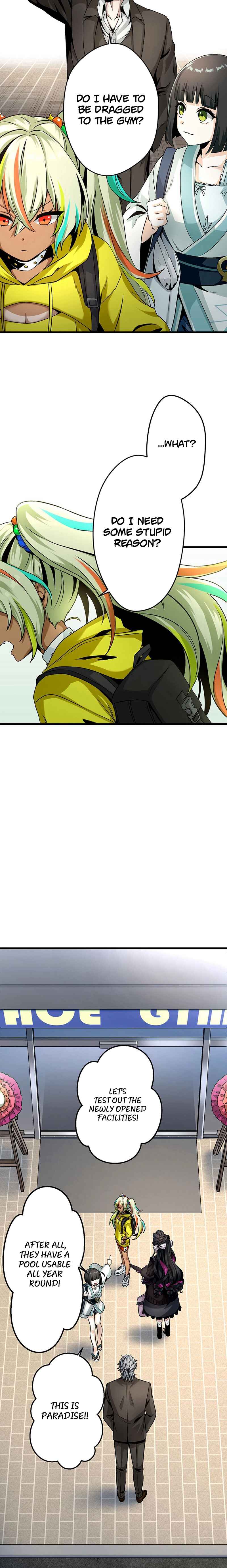 Page 10 Chapter 16 The Peerless Mature Hitman Wants to Live Quietly With His Daughters