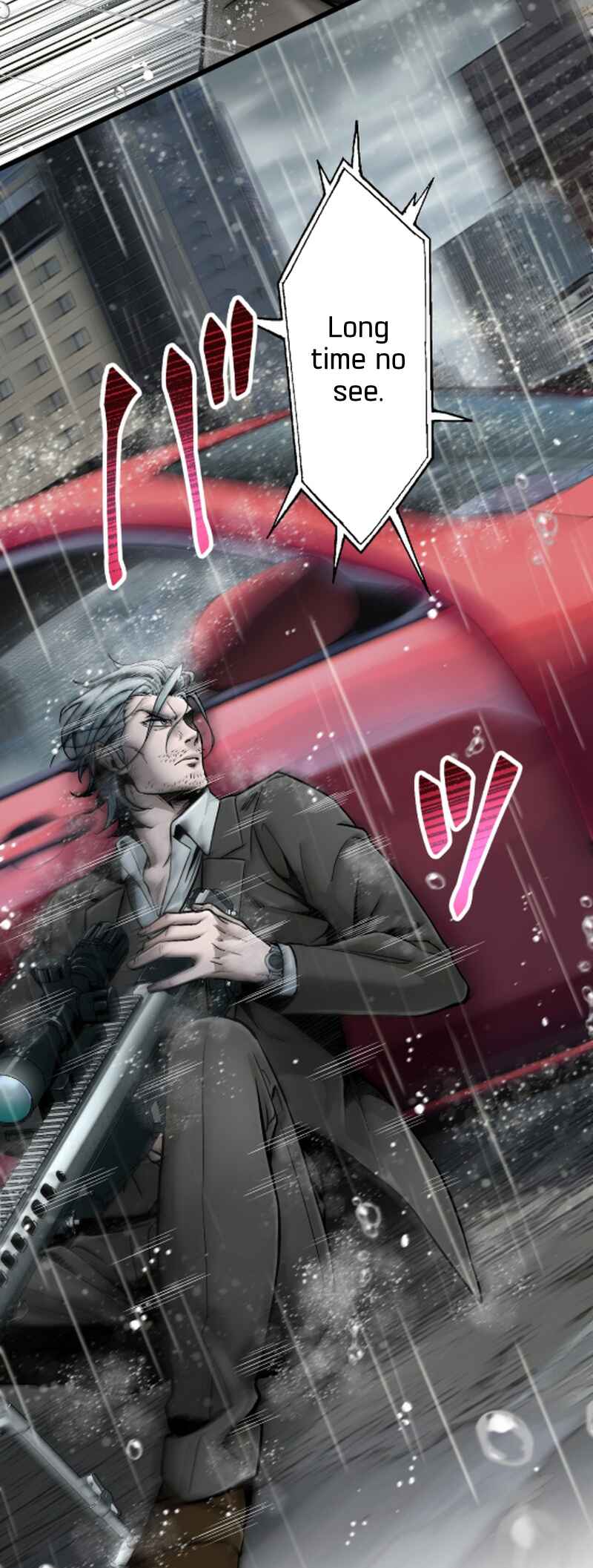 Page 47 Chapter 5 The Peerless Mature Hitman Wants to Live Quietly With His Daughters