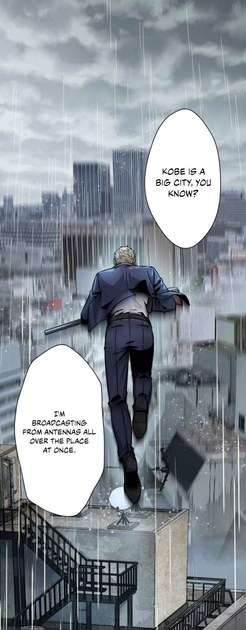 Page 50 Chapter 5 The Peerless Mature Hitman Wants to Live Quietly With His Daughters
