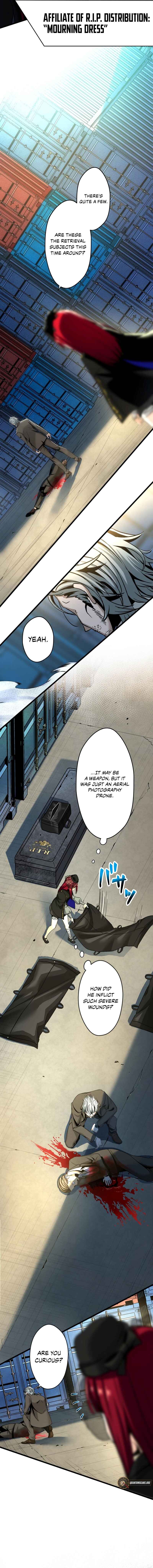 Page 4 Chapter 3 The Peerless Mature Hitman Wants to Live Quietly With His Daughters