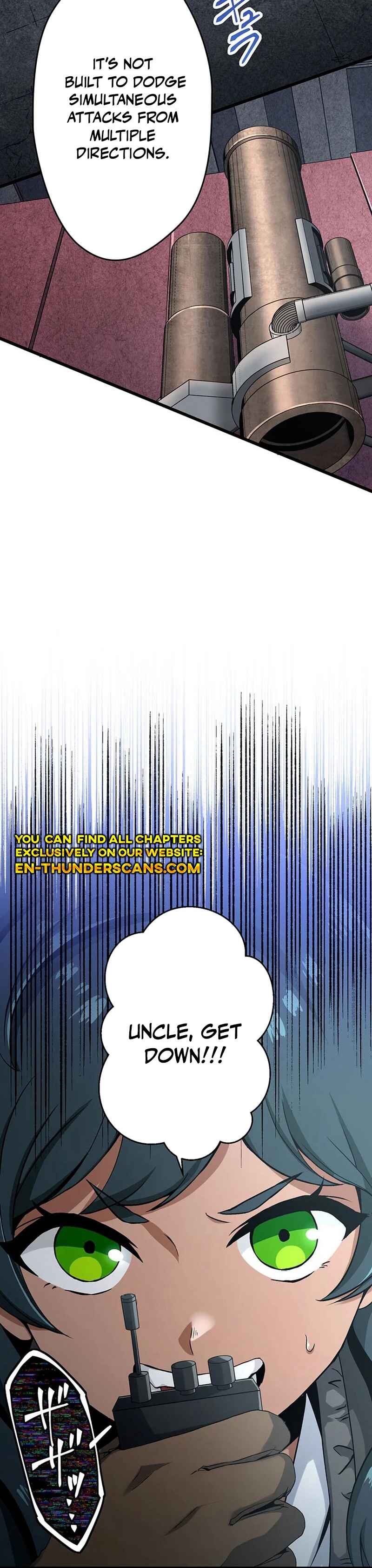 Page 28 Chapter 17 The Peerless Mature Hitman Wants to Live Quietly With His Daughters