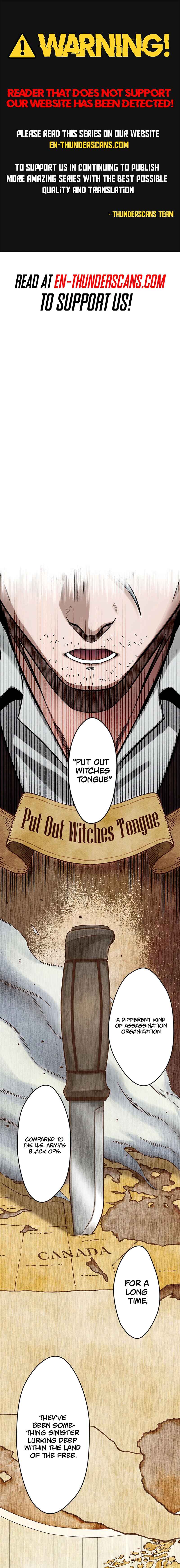 Page 1 Chapter 9 The Peerless Mature Hitman Wants to Live Quietly With His Daughters