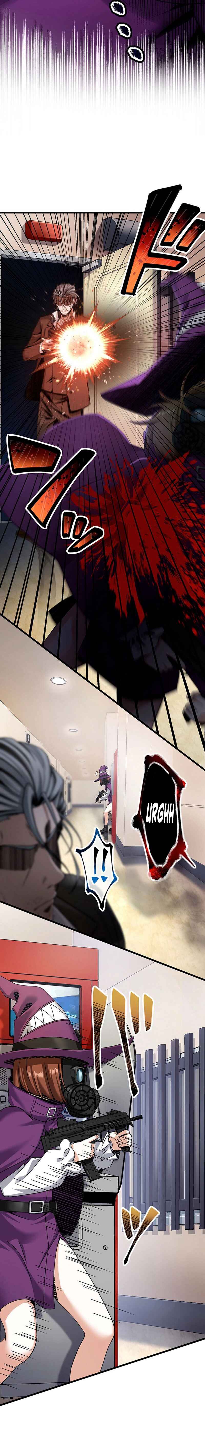 Page 11 Chapter 9 The Peerless Mature Hitman Wants to Live Quietly With His Daughters