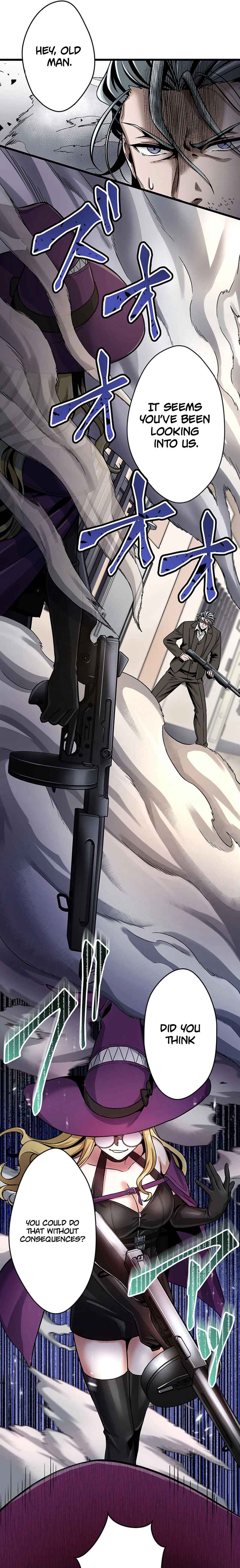 Page 25 Chapter 9 The Peerless Mature Hitman Wants to Live Quietly With His Daughters