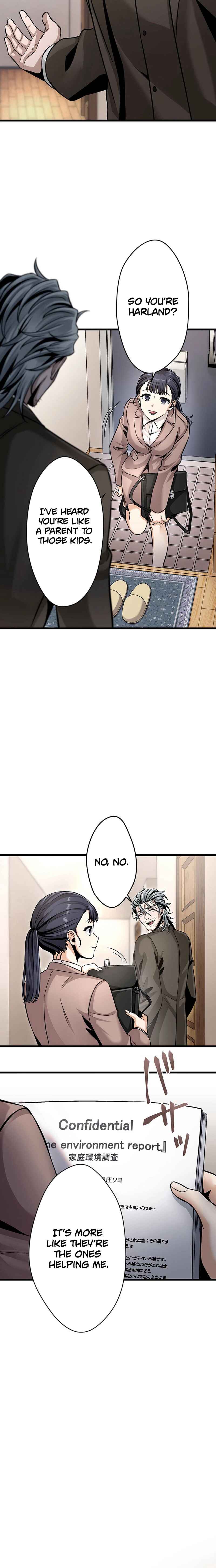 Page 10 Chapter 13 The Peerless Mature Hitman Wants to Live Quietly With His Daughters
