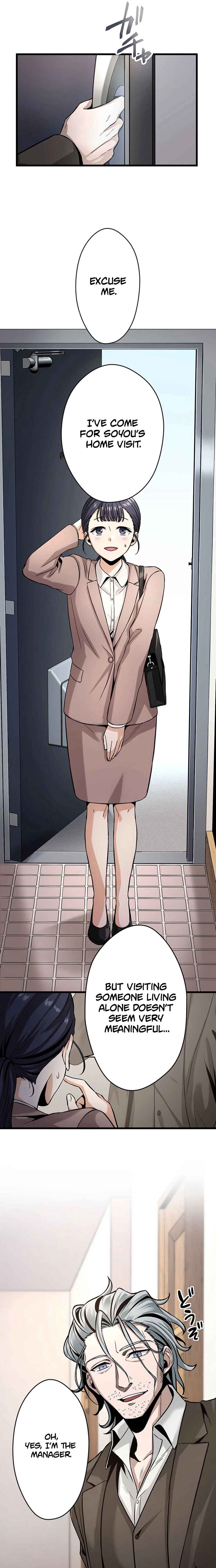 Page 9 Chapter 13 The Peerless Mature Hitman Wants to Live Quietly With His Daughters