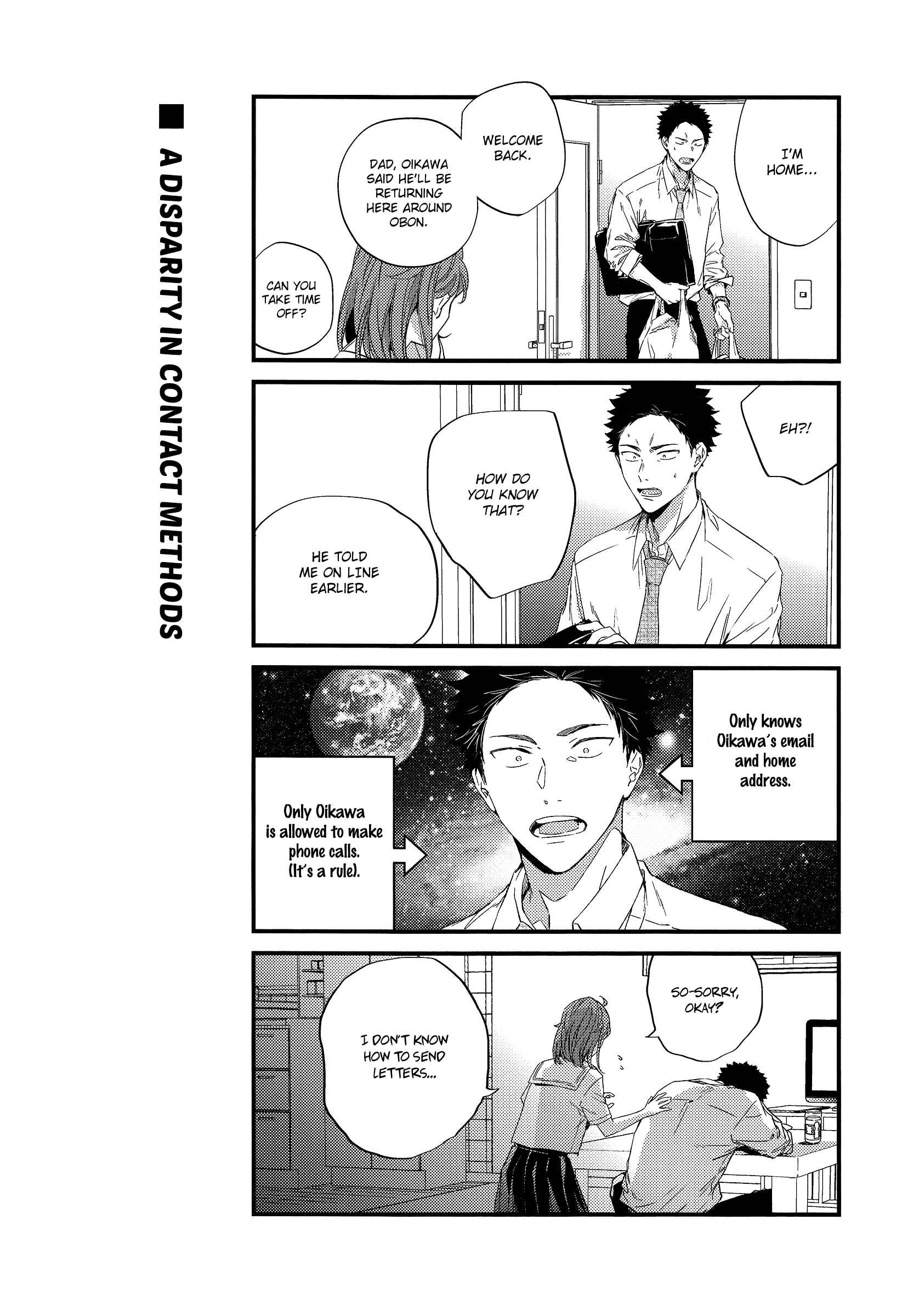 Page 10 Chapter 4 Haikyu!! - Hikari no Ko (Doujinshi)