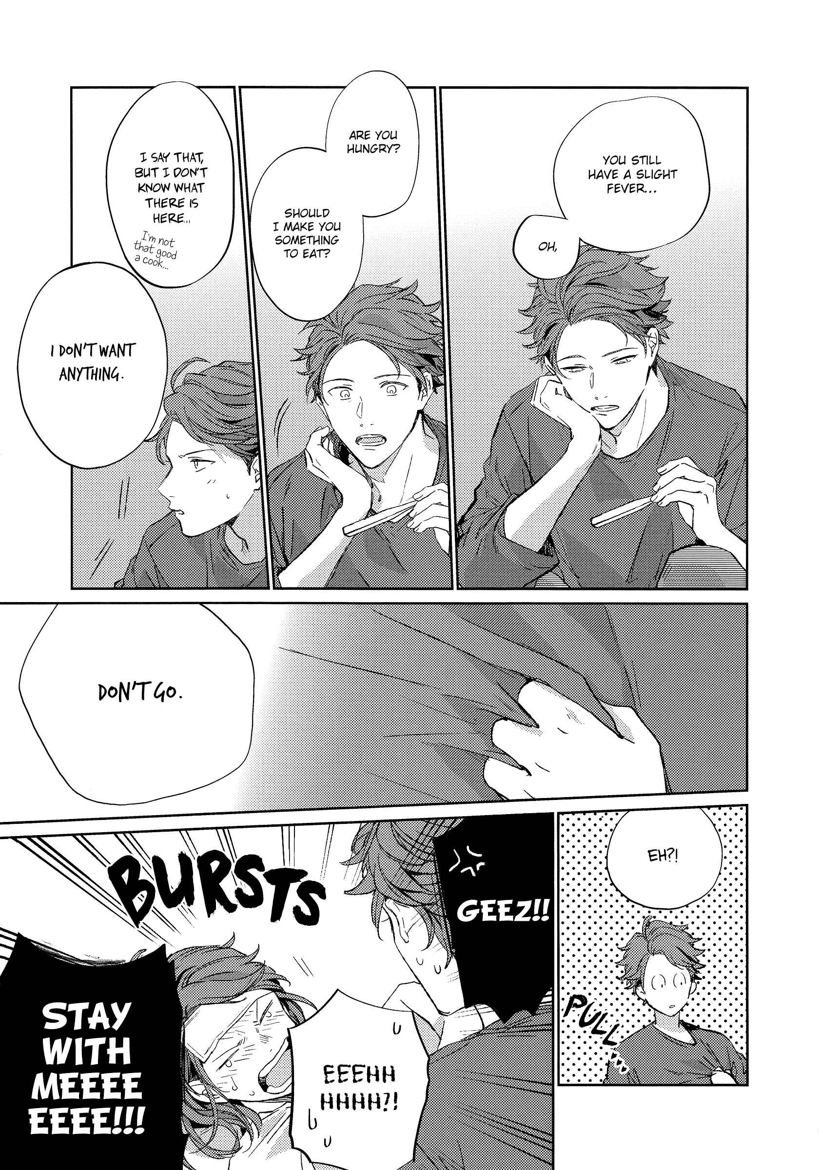 Page 24 Chapter 4 Haikyu!! - Hikari no Ko (Doujinshi)