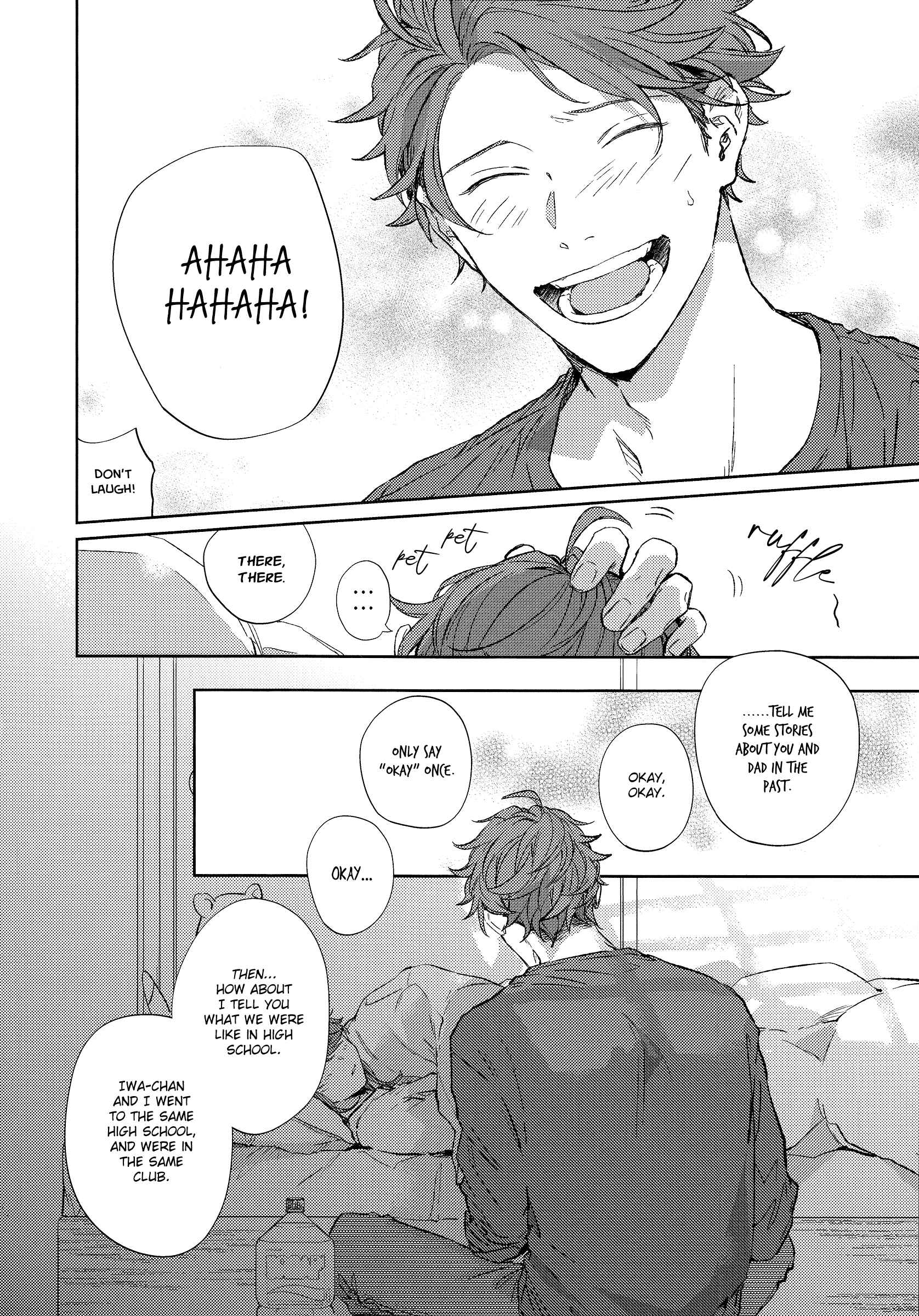 Page 25 Chapter 4 Haikyu!! - Hikari no Ko (Doujinshi)
