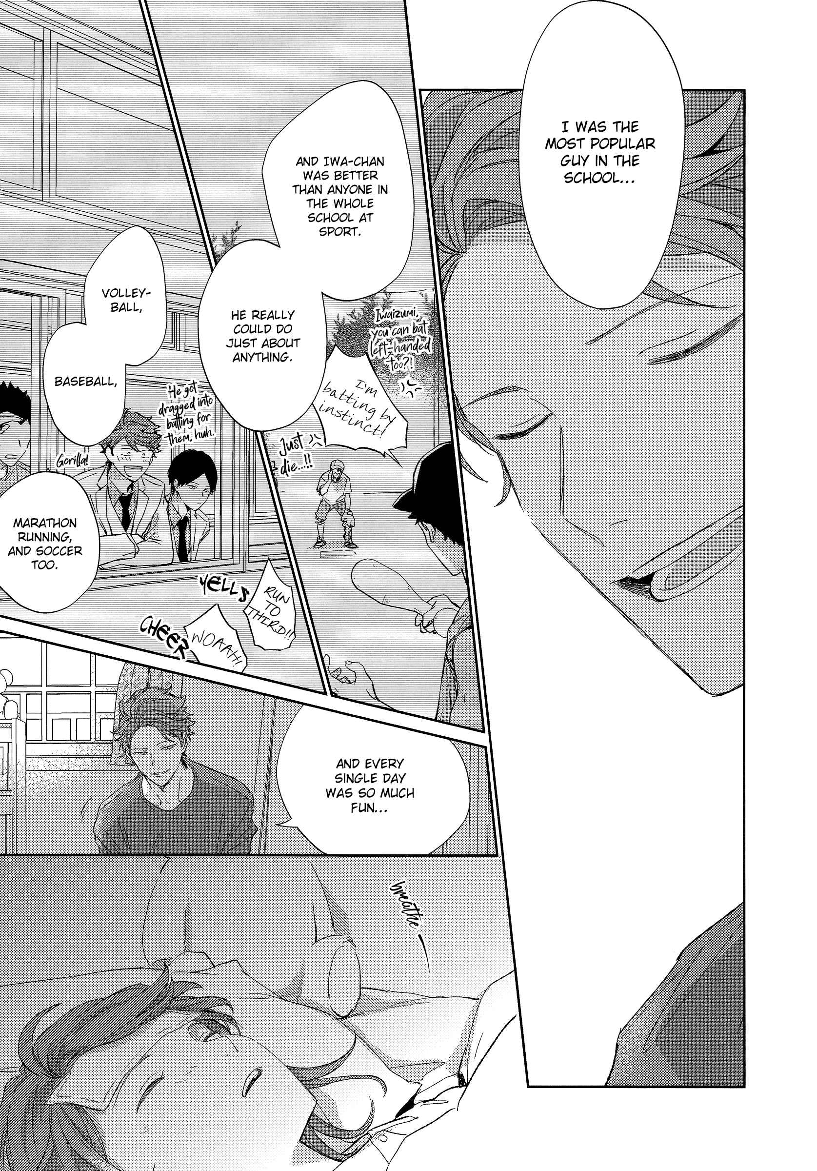 Page 26 Chapter 4 Haikyu!! - Hikari no Ko (Doujinshi)