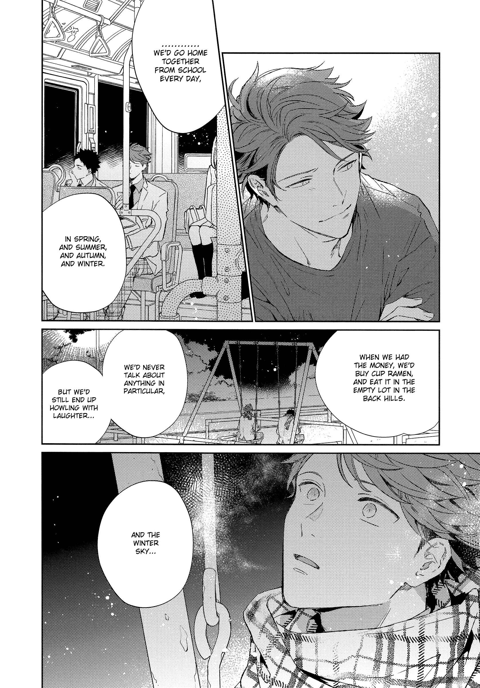 Page 27 Chapter 4 Haikyu!! - Hikari no Ko (Doujinshi)