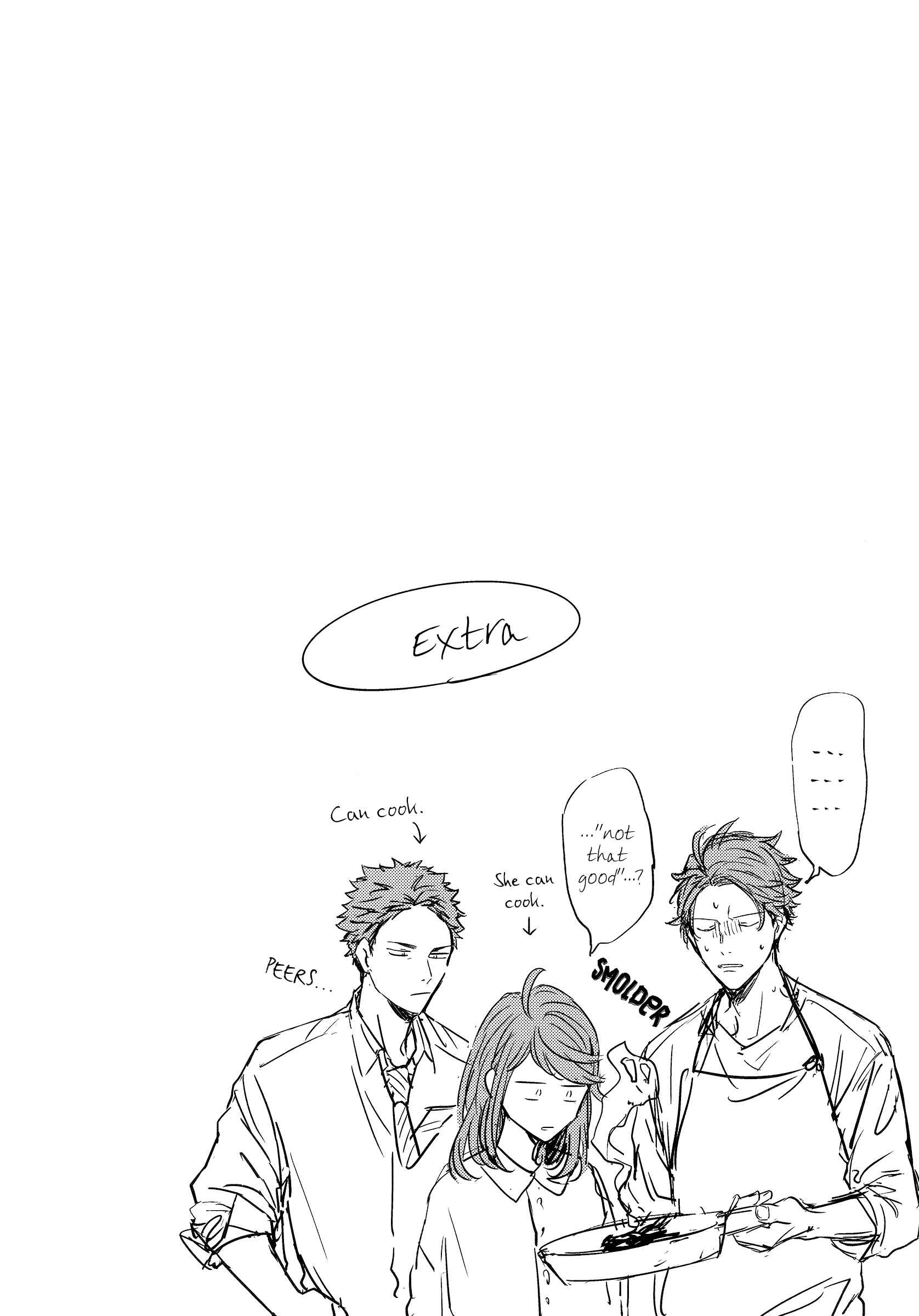 Page 31 Chapter 4 Haikyu!! - Hikari no Ko (Doujinshi)