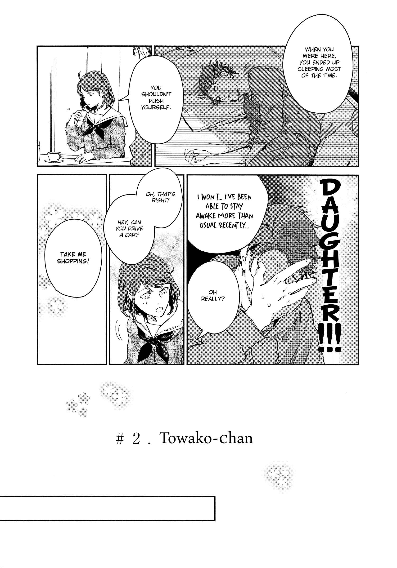 Page 10 Chapter 2 Haikyu!! - Hikari no Ko (Doujinshi)