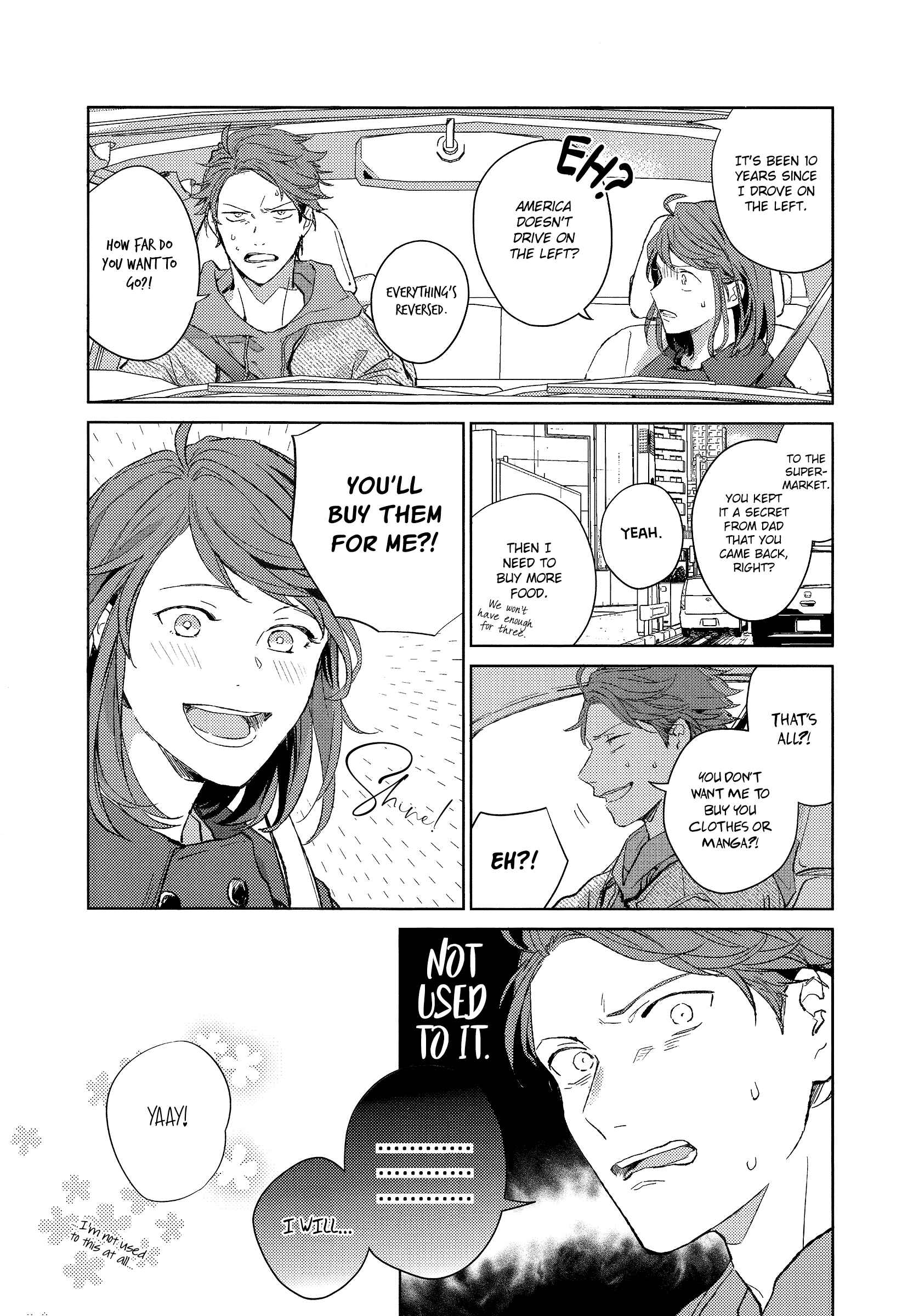 Page 11 Chapter 2 Haikyu!! - Hikari no Ko (Doujinshi)