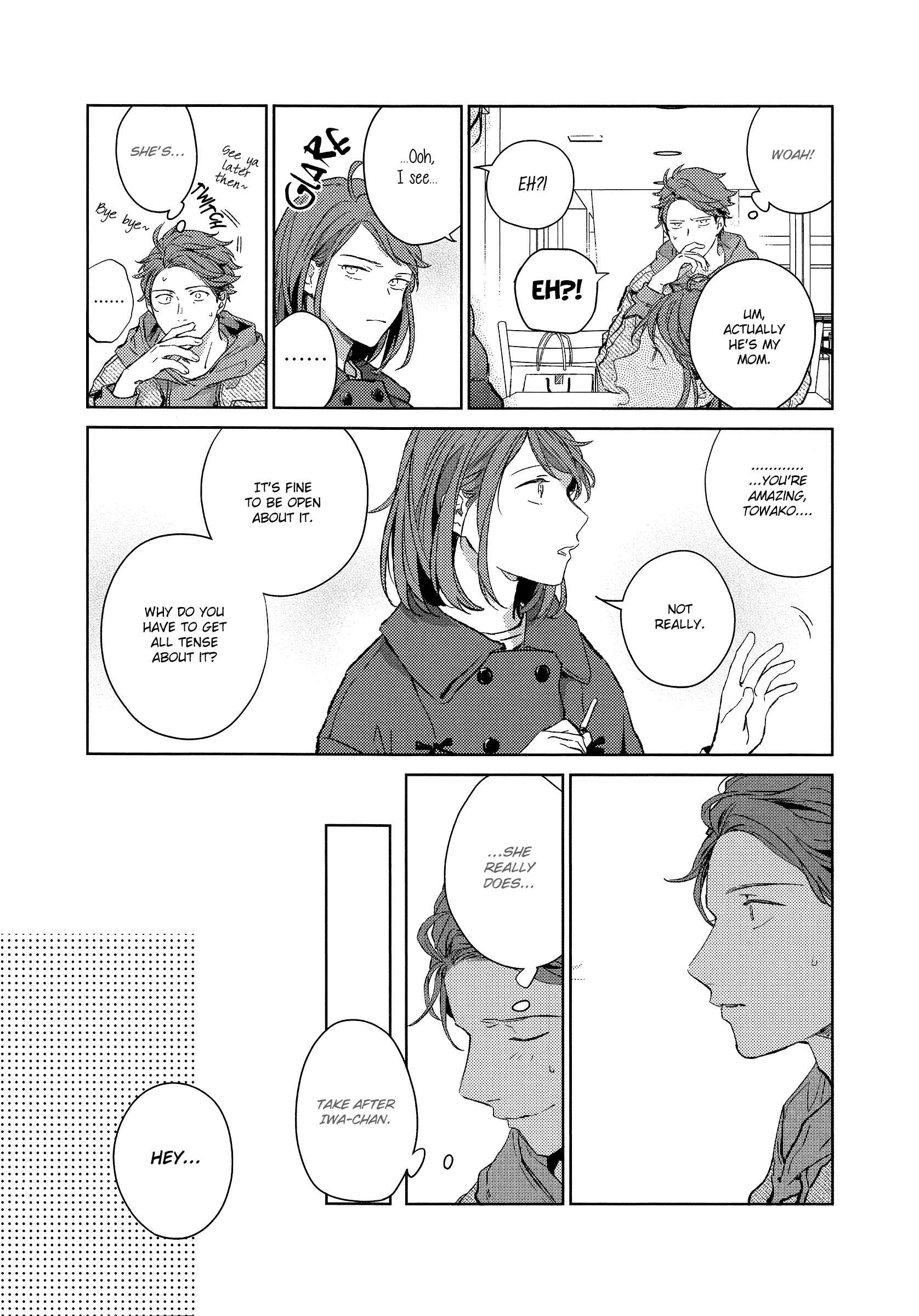 Page 13 Chapter 2 Haikyu!! - Hikari no Ko (Doujinshi)
