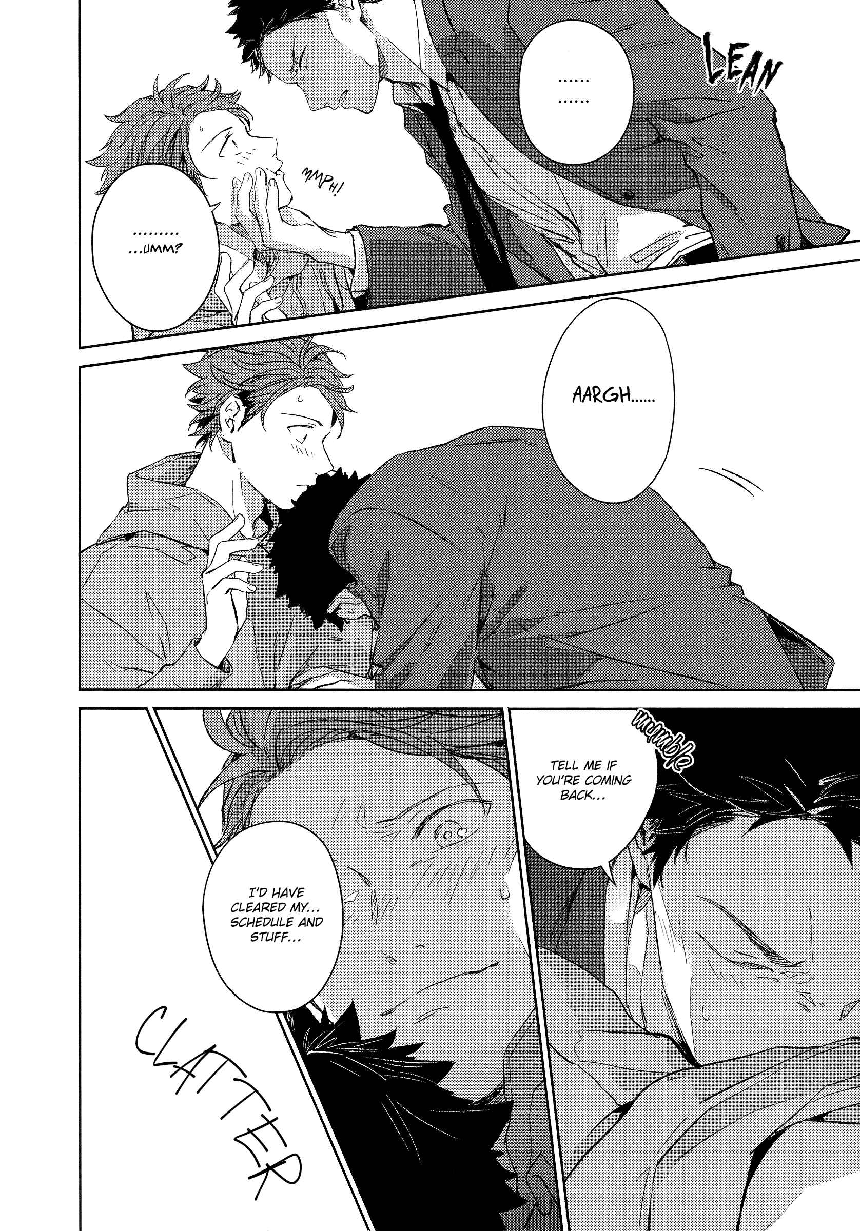 Page 17 Chapter 2 Haikyu!! - Hikari no Ko (Doujinshi)