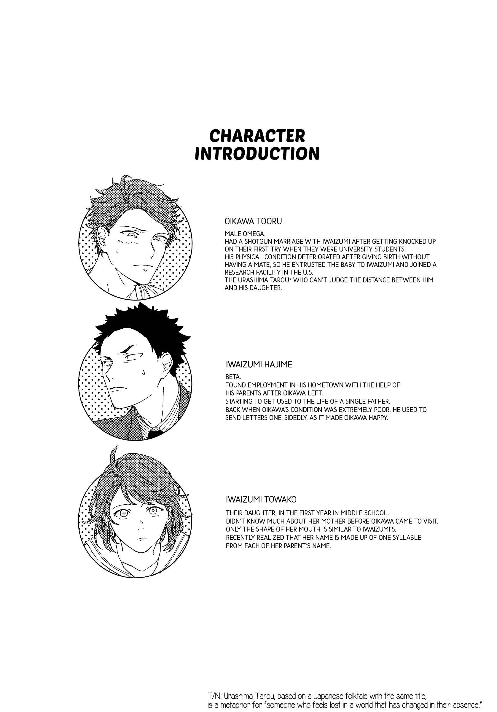 Page 6 Chapter 2 Haikyu!! - Hikari no Ko (Doujinshi)