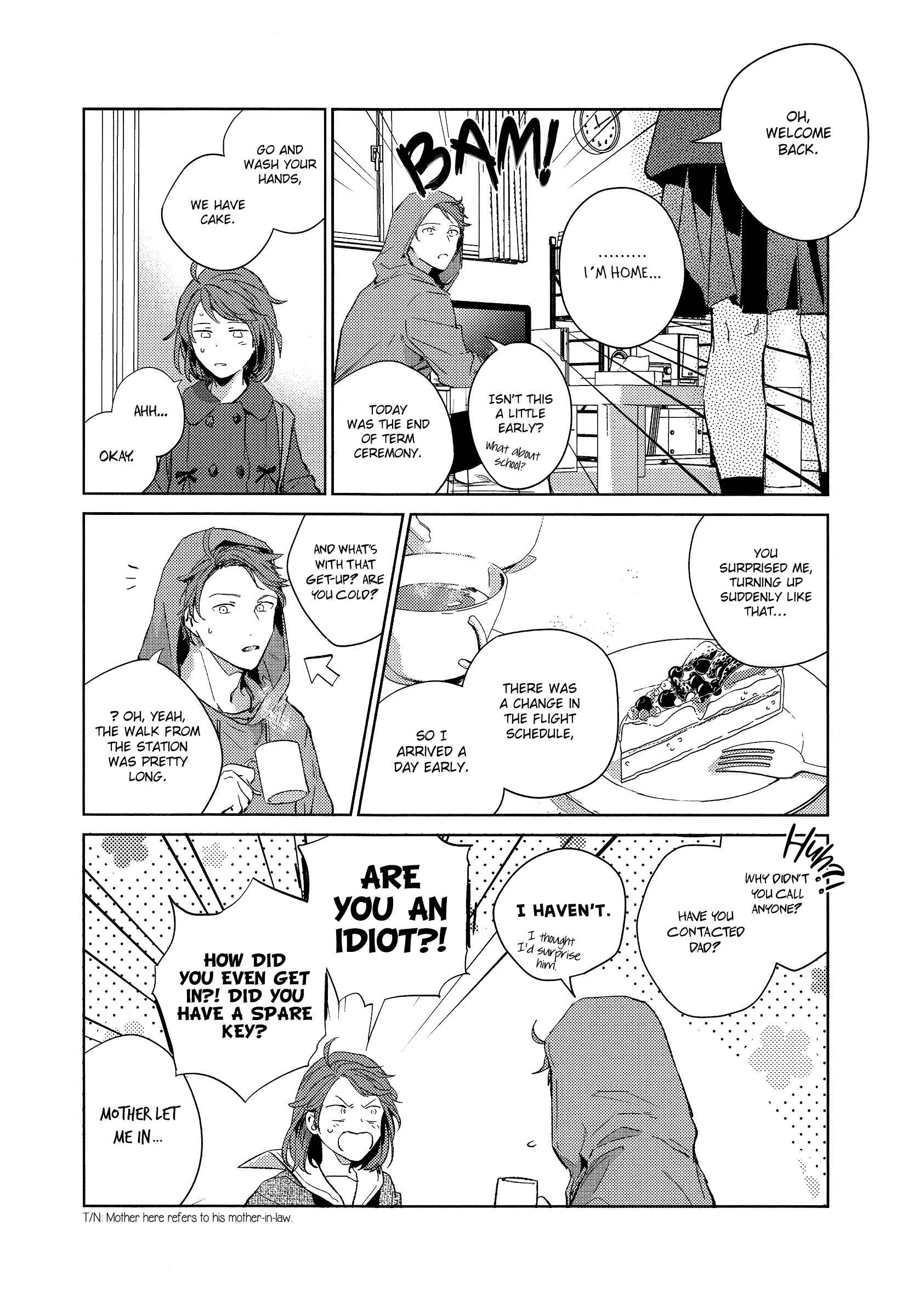 Page 8 Chapter 2 Haikyu!! - Hikari no Ko (Doujinshi)