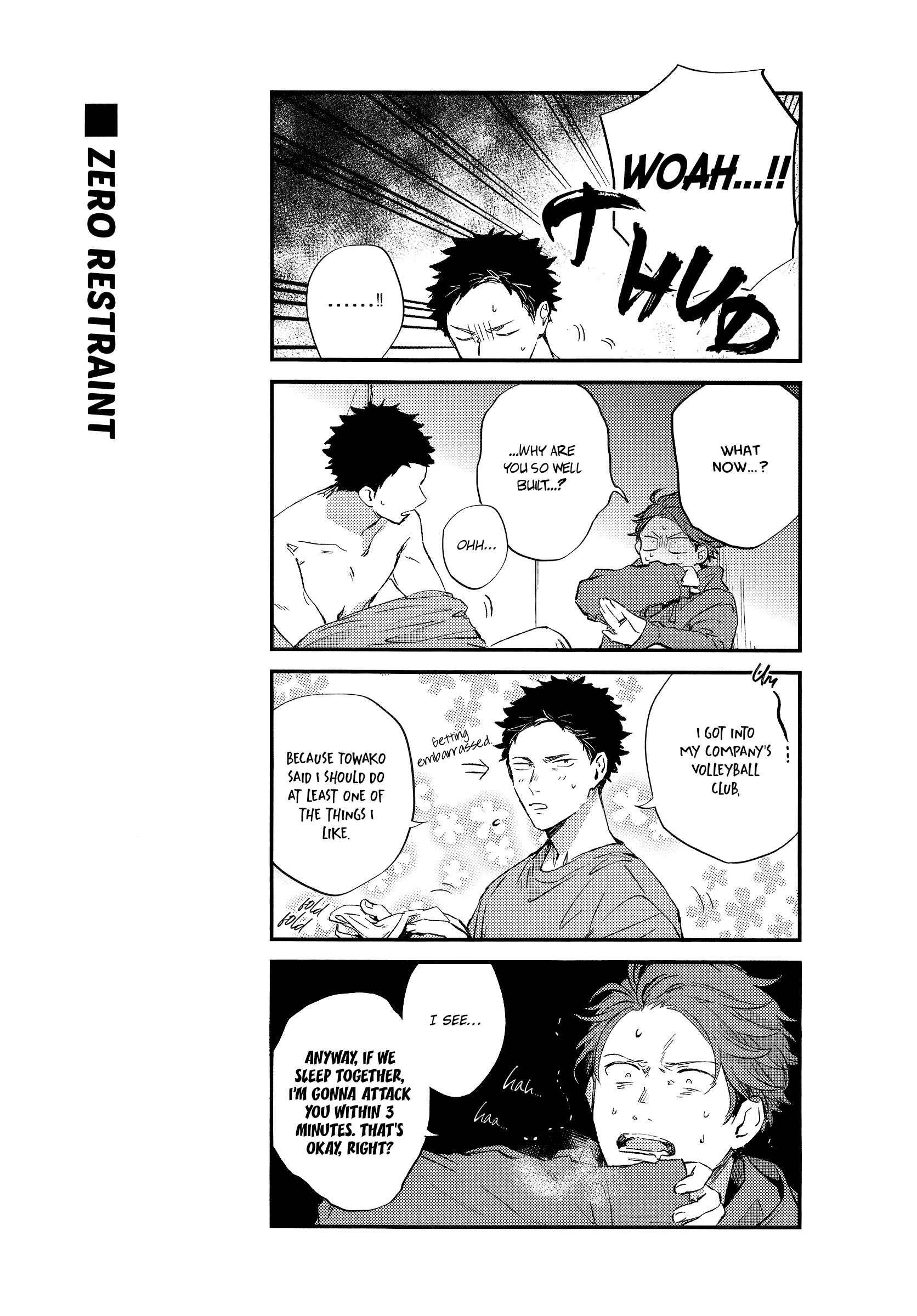 Page 11 Chapter 3 Haikyu!! - Hikari no Ko (Doujinshi)