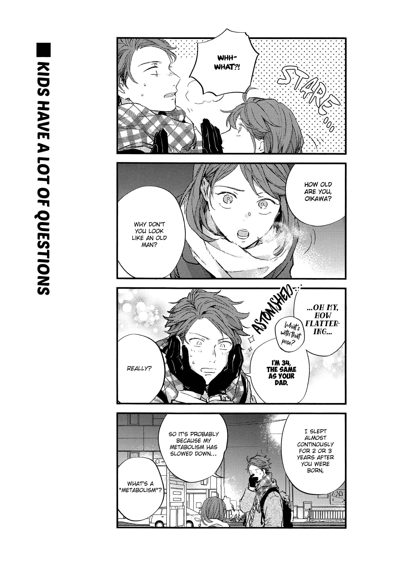 Page 13 Chapter 3 Haikyu!! - Hikari no Ko (Doujinshi)