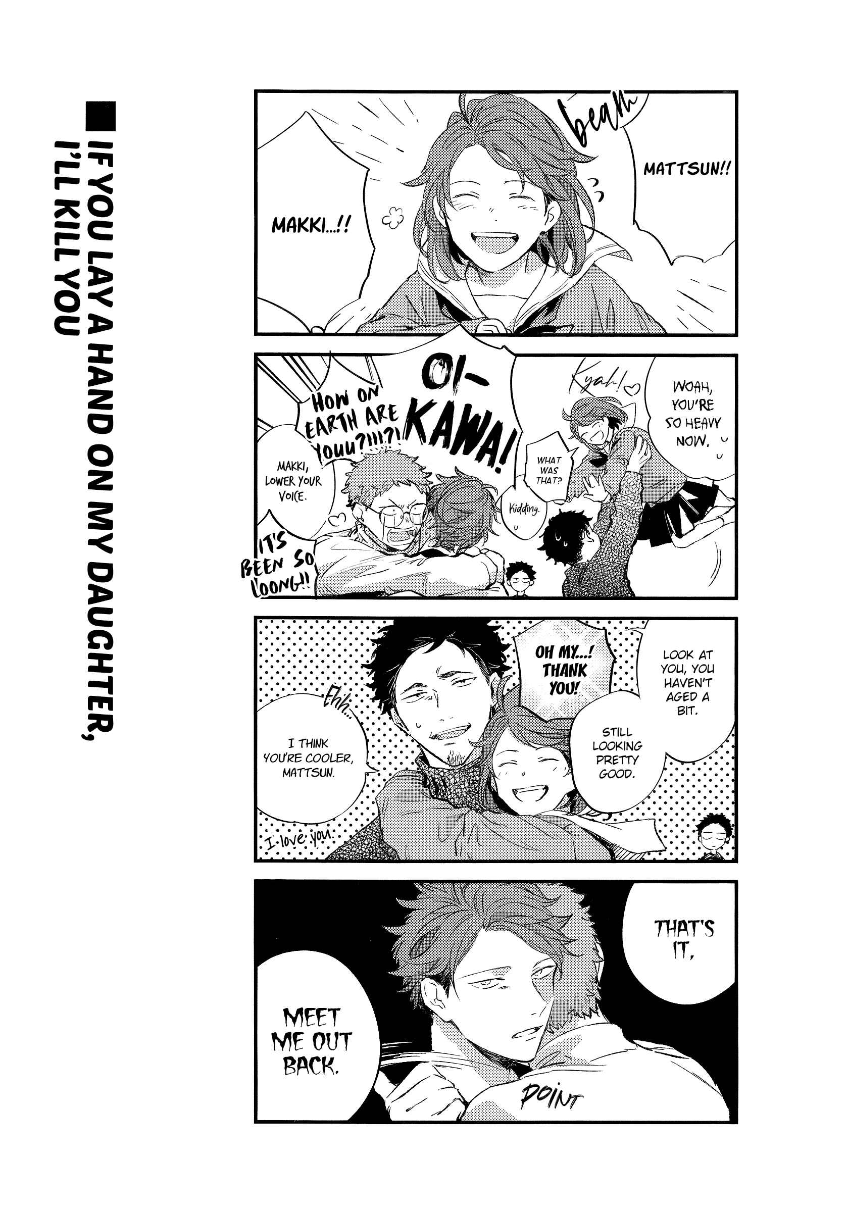 Page 15 Chapter 3 Haikyu!! - Hikari no Ko (Doujinshi)