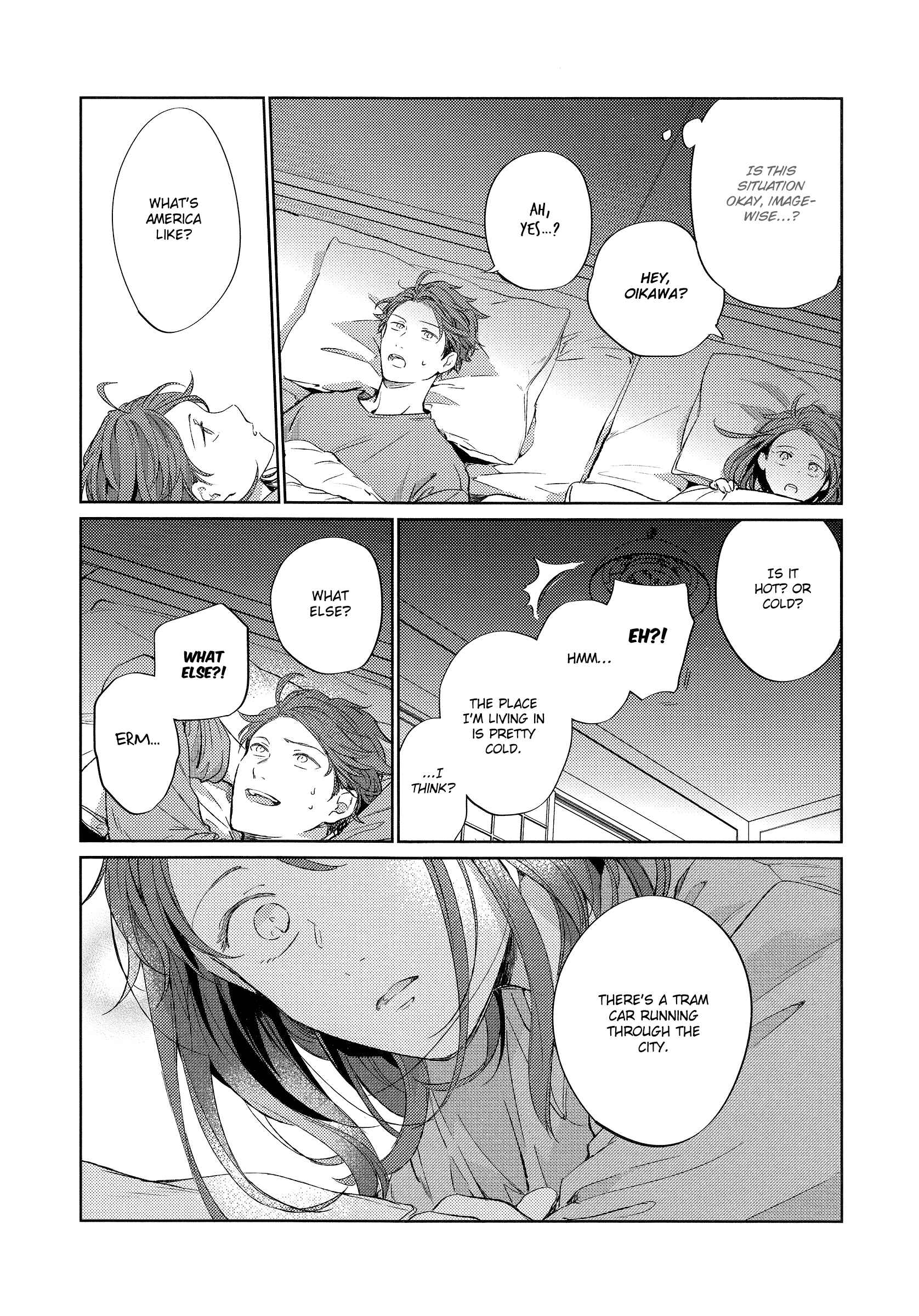 Page 18 Chapter 3 Haikyu!! - Hikari no Ko (Doujinshi)