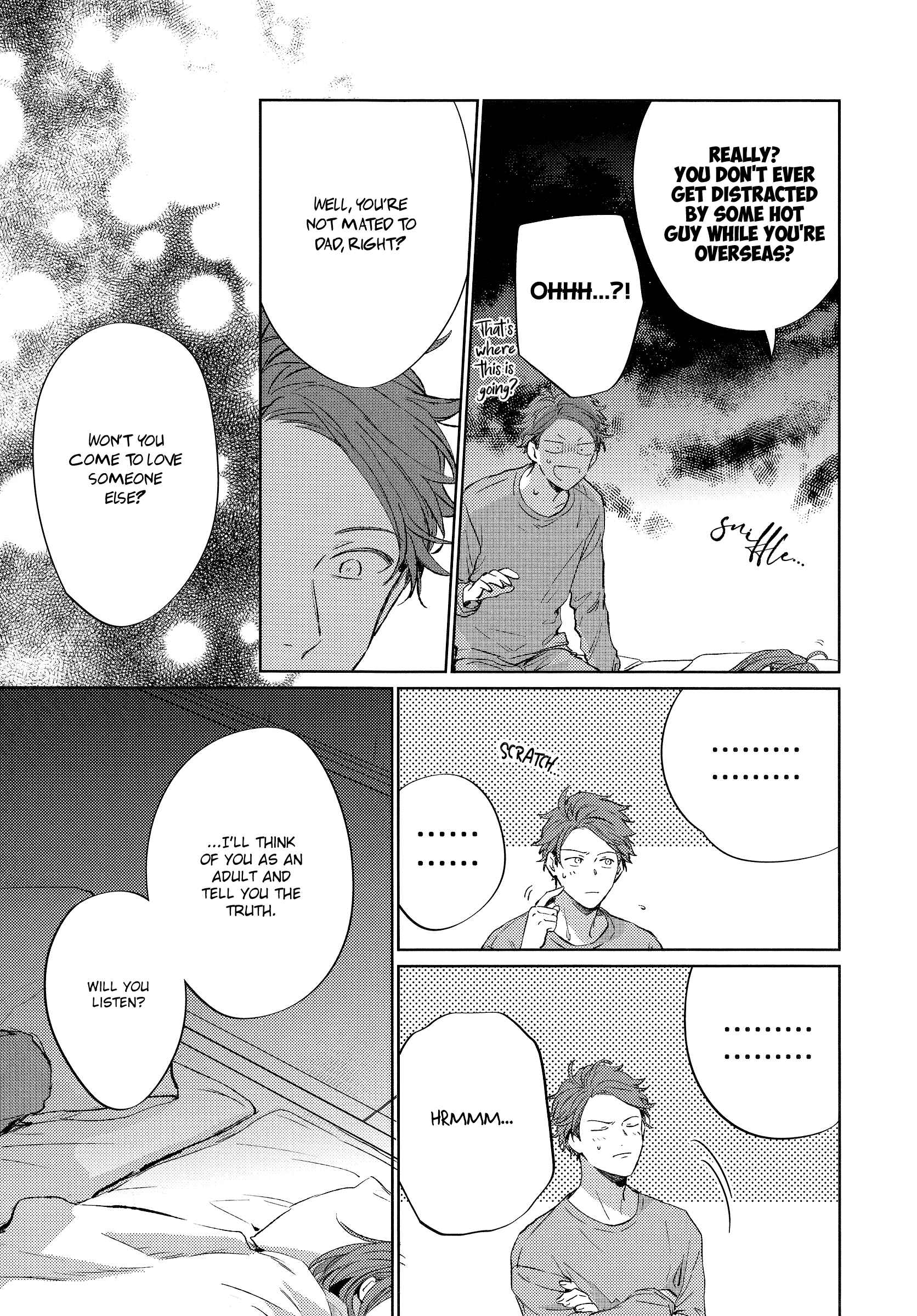 Page 21 Chapter 3 Haikyu!! - Hikari no Ko (Doujinshi)