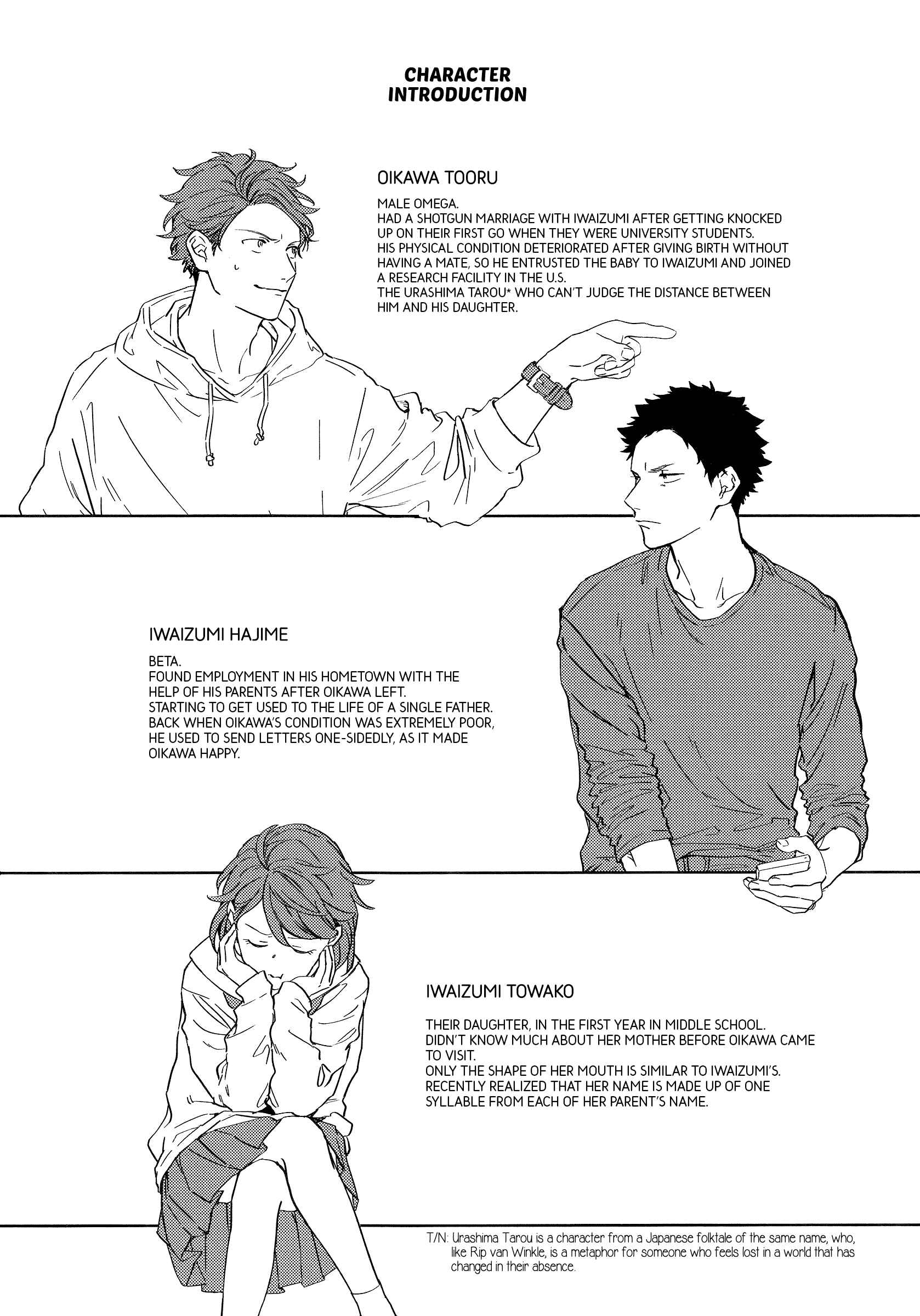 Page 7 Chapter 3 Haikyu!! - Hikari no Ko (Doujinshi)