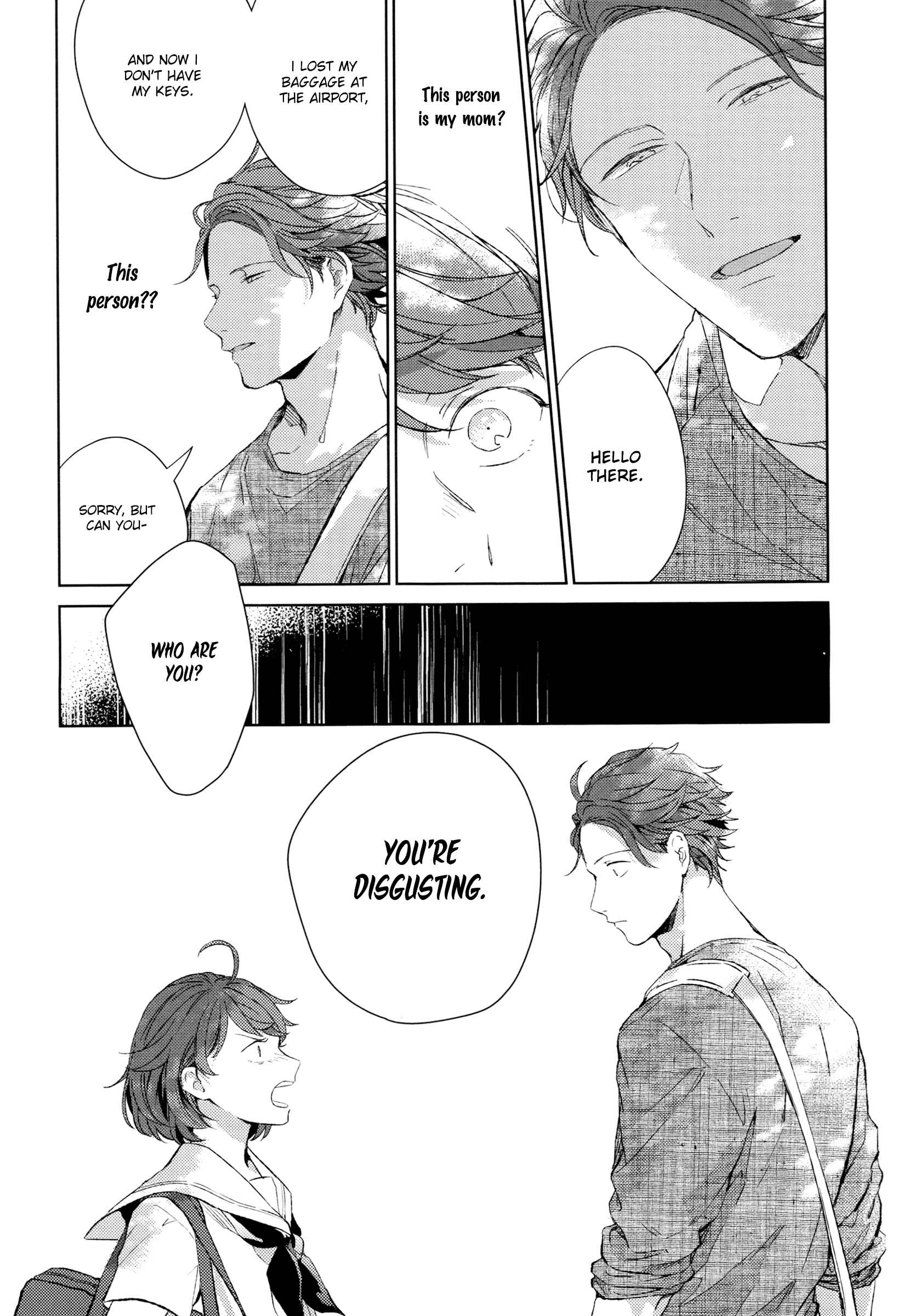 Page 14 Chapter 1 Haikyu!! - Hikari no Ko (Doujinshi)