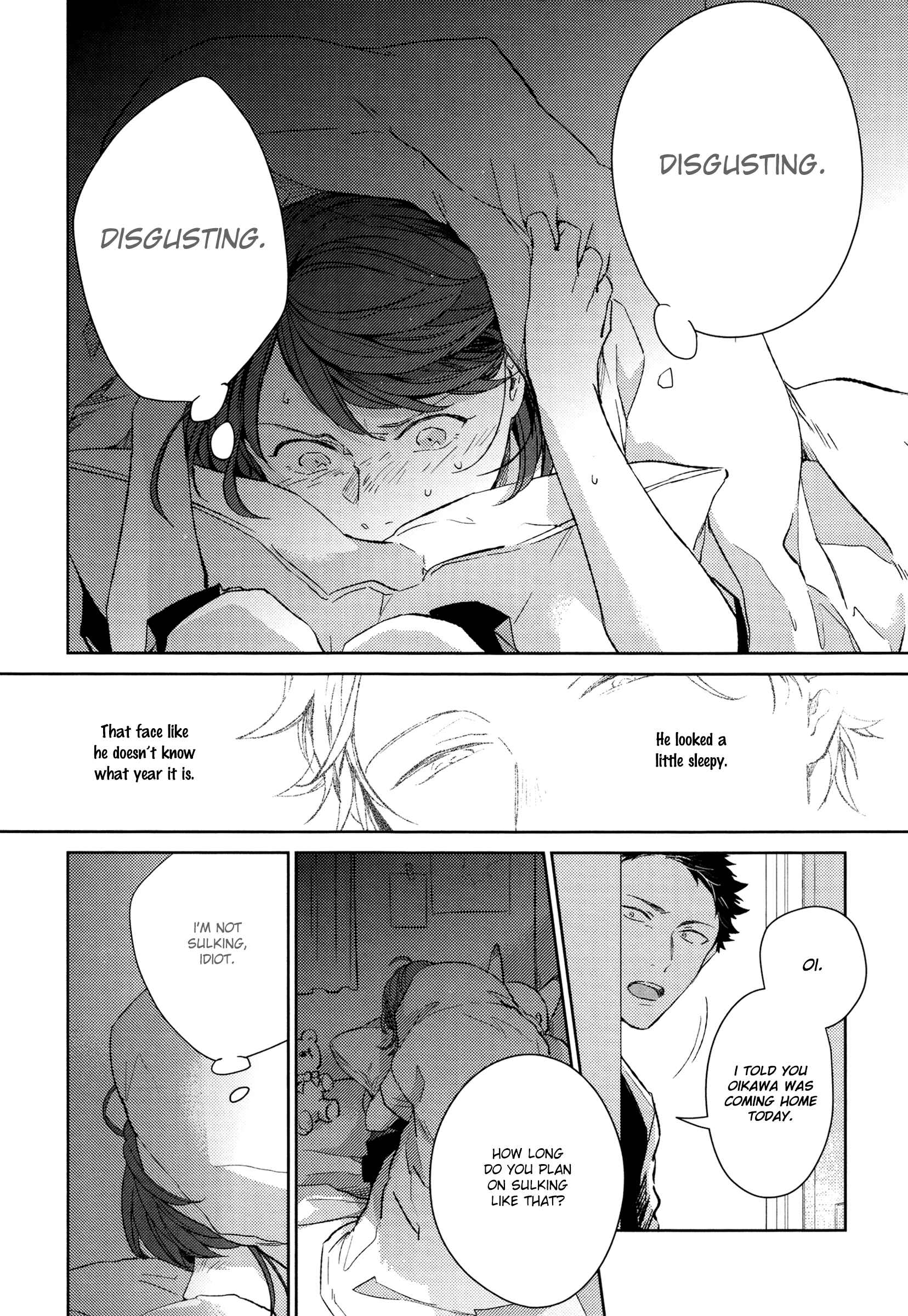 Page 15 Chapter 1 Haikyu!! - Hikari no Ko (Doujinshi)