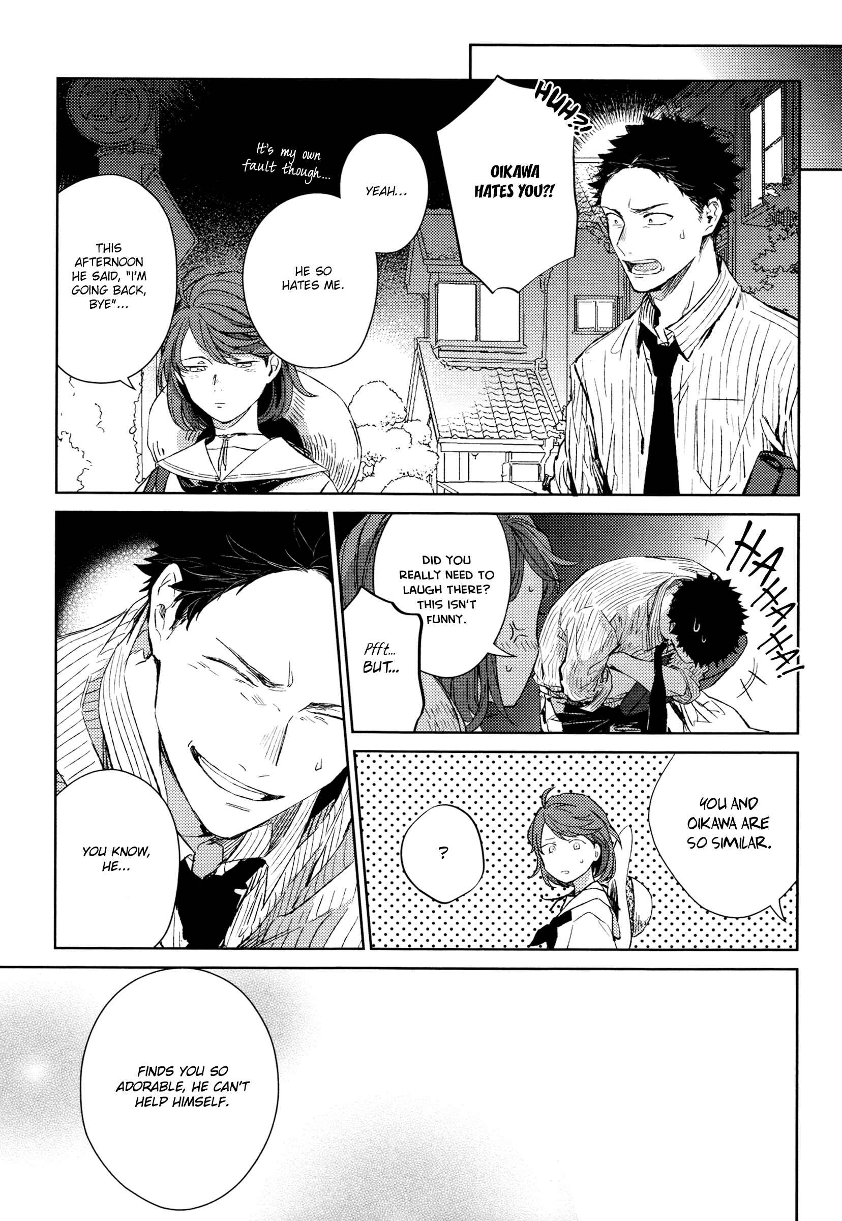 Page 20 Chapter 1 Haikyu!! - Hikari no Ko (Doujinshi)