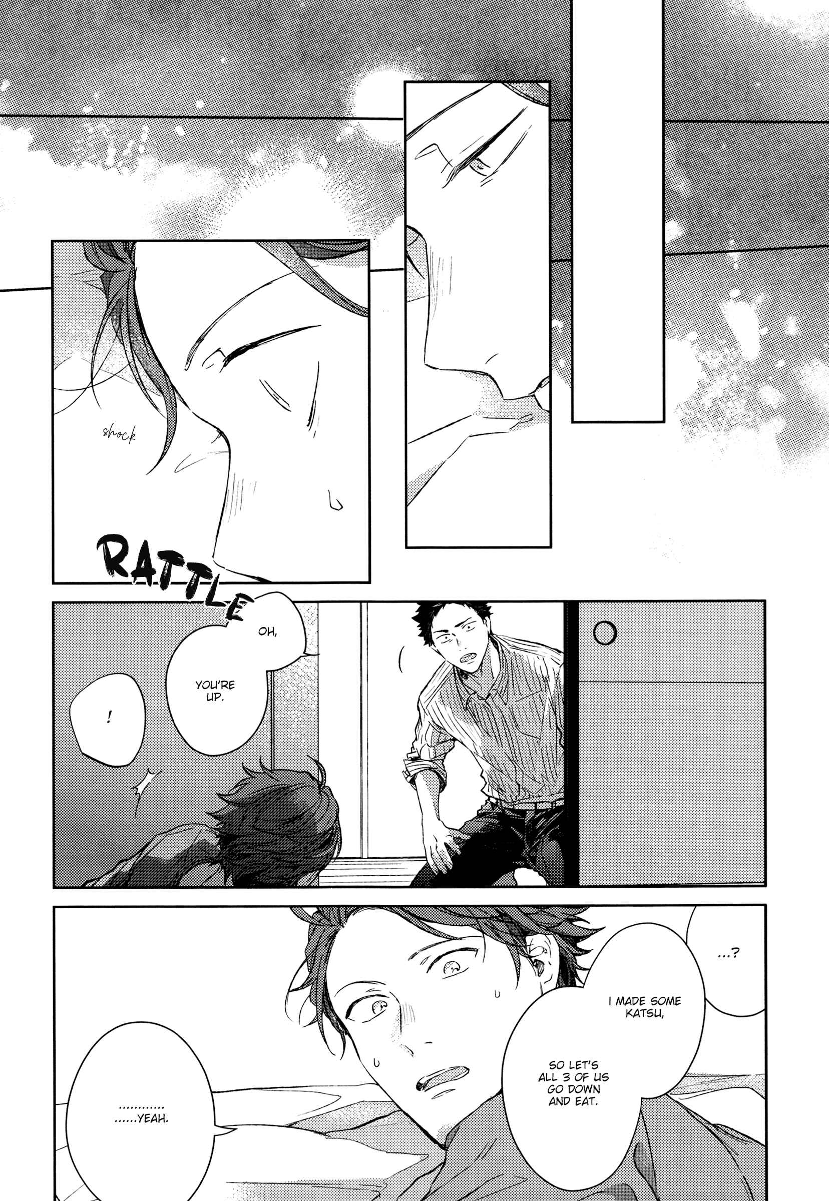 Page 26 Chapter 1 Haikyu!! - Hikari no Ko (Doujinshi)