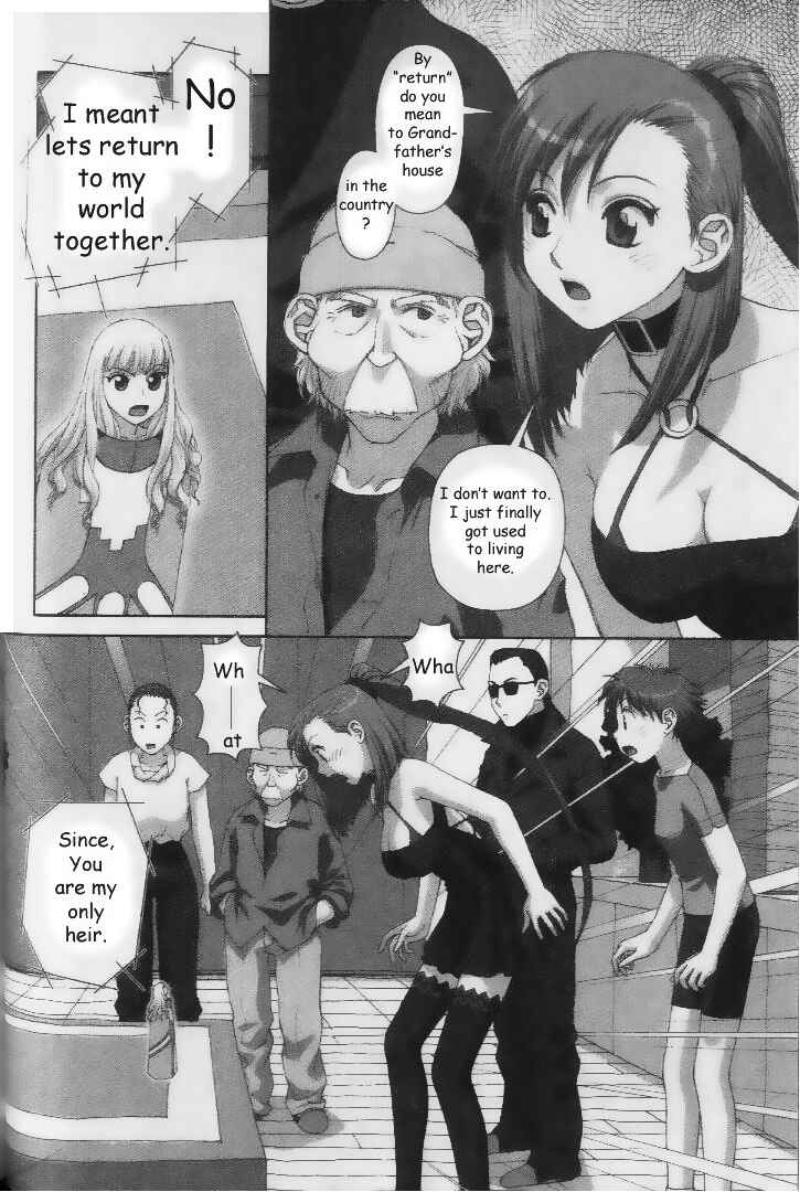Page 22 Chapter 33 My Two Wings