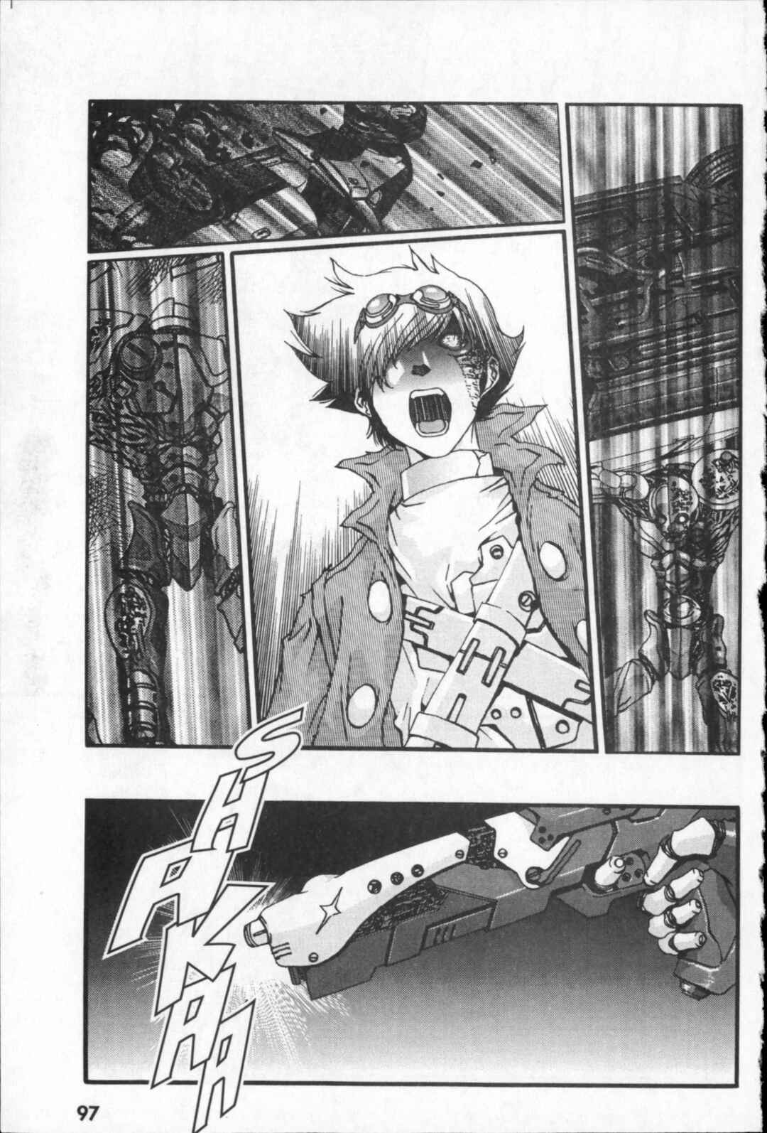 Page 11 Chapter 25 Kikaider 02