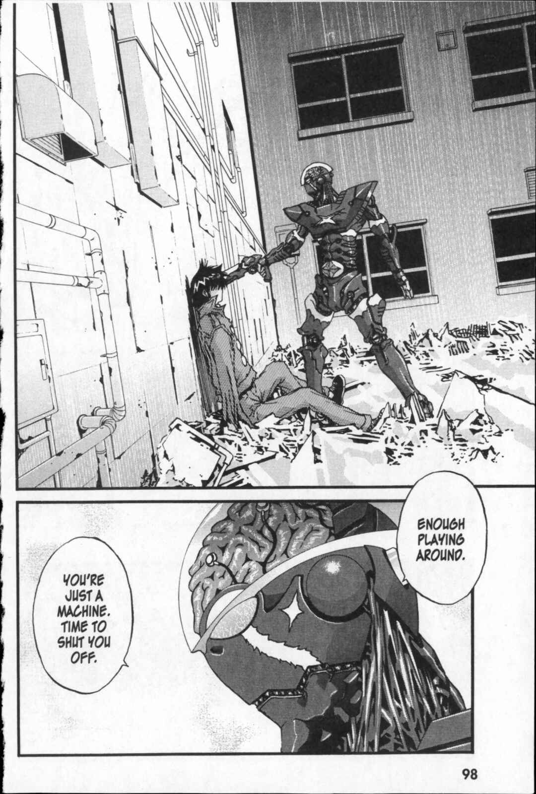 Page 12 Chapter 25 Kikaider 02