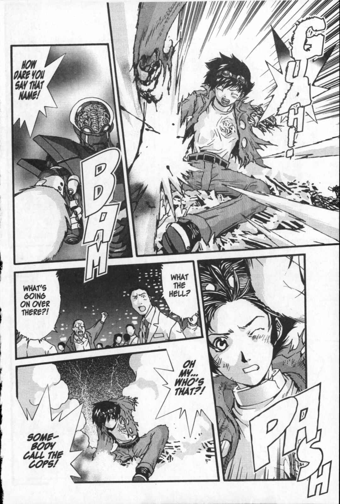 Page 18 Chapter 25 Kikaider 02