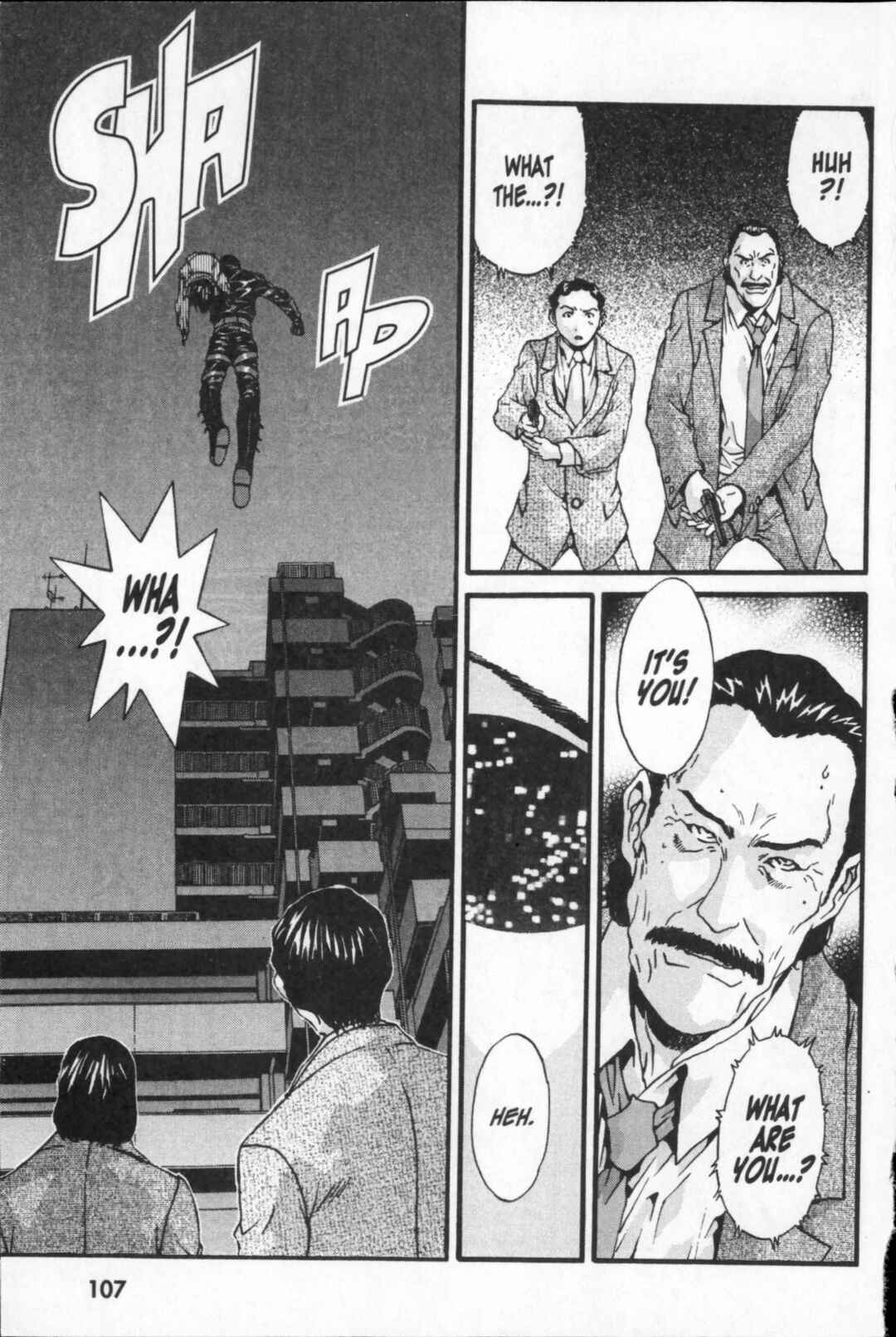 Page 21 Chapter 25 Kikaider 02